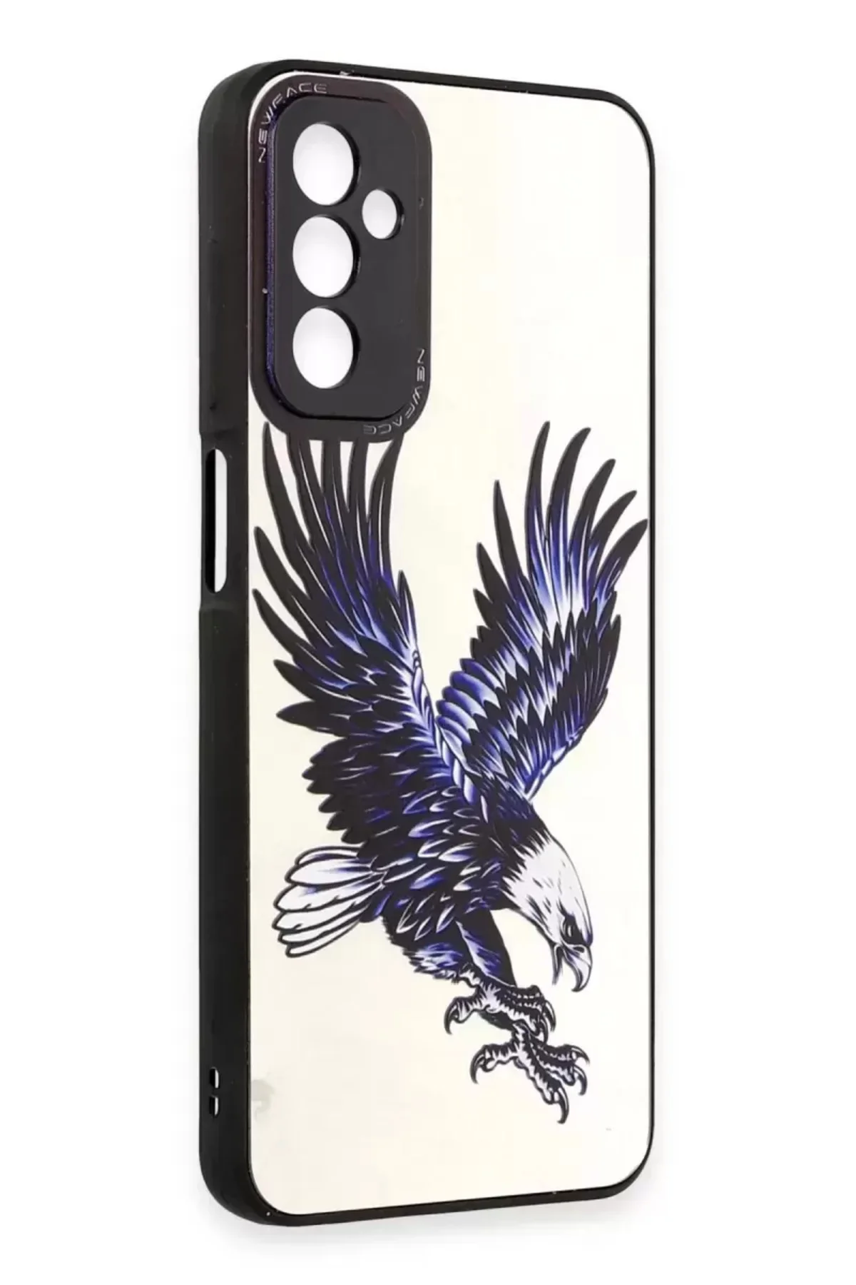 Newface Samsung Galaxy M23 Kılıf Mirror Desenli Kapak - Mirror - 
