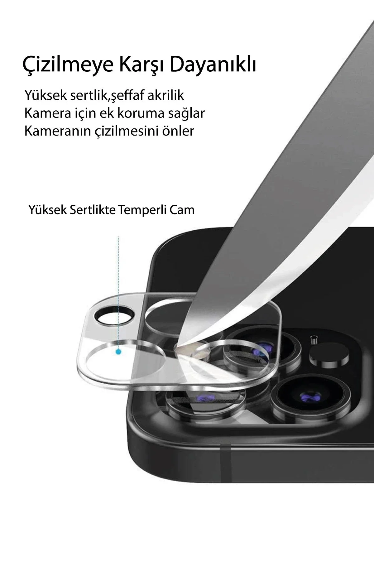 Newface Samsung Galaxy S24 Kamera Lens Koruma Cam