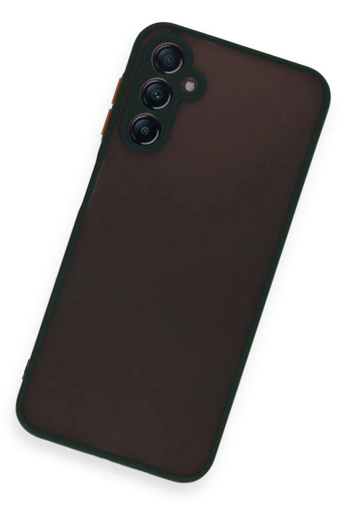 Newface Samsung Galaxy A55 5g Kılıf Montreal Silikon Kapak - Siya