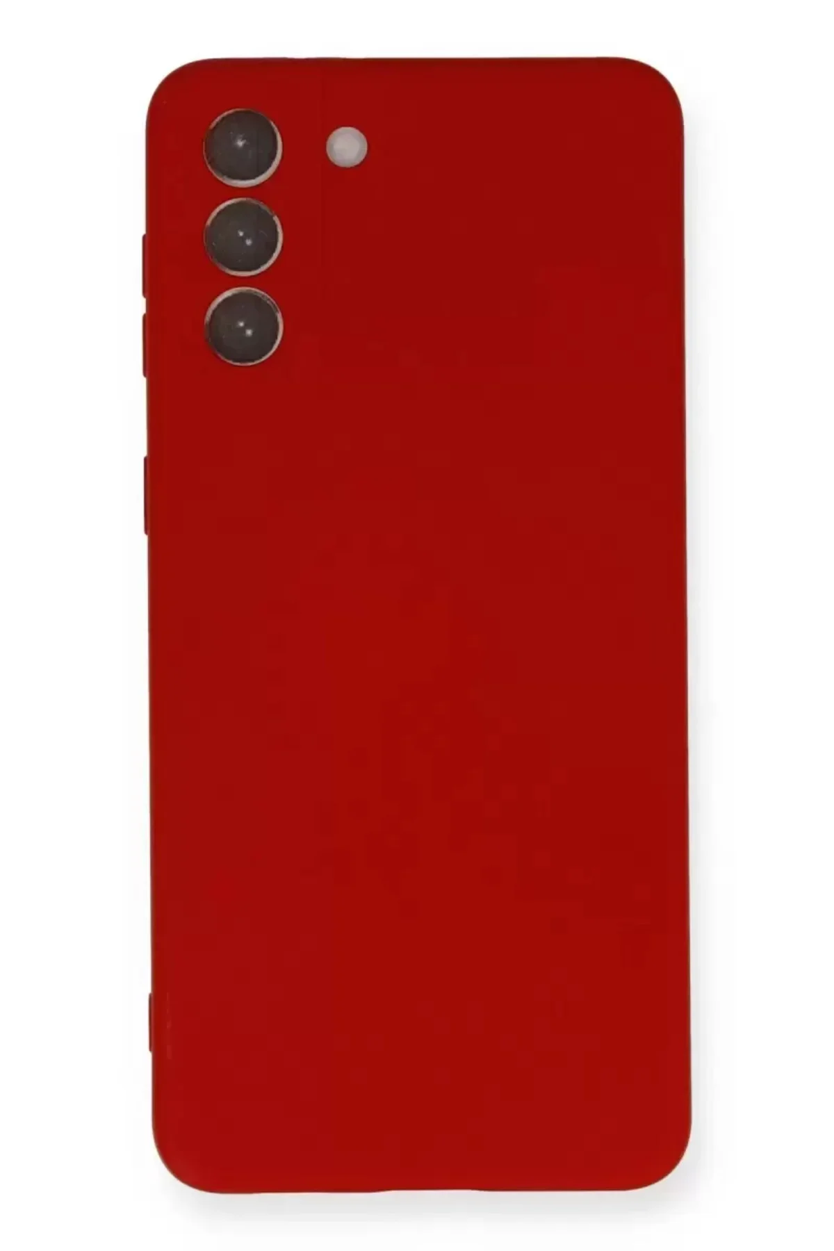 Newface Samsung Galaxy S21 Plus Kılıf Nano İçi Kadife Silikon - K