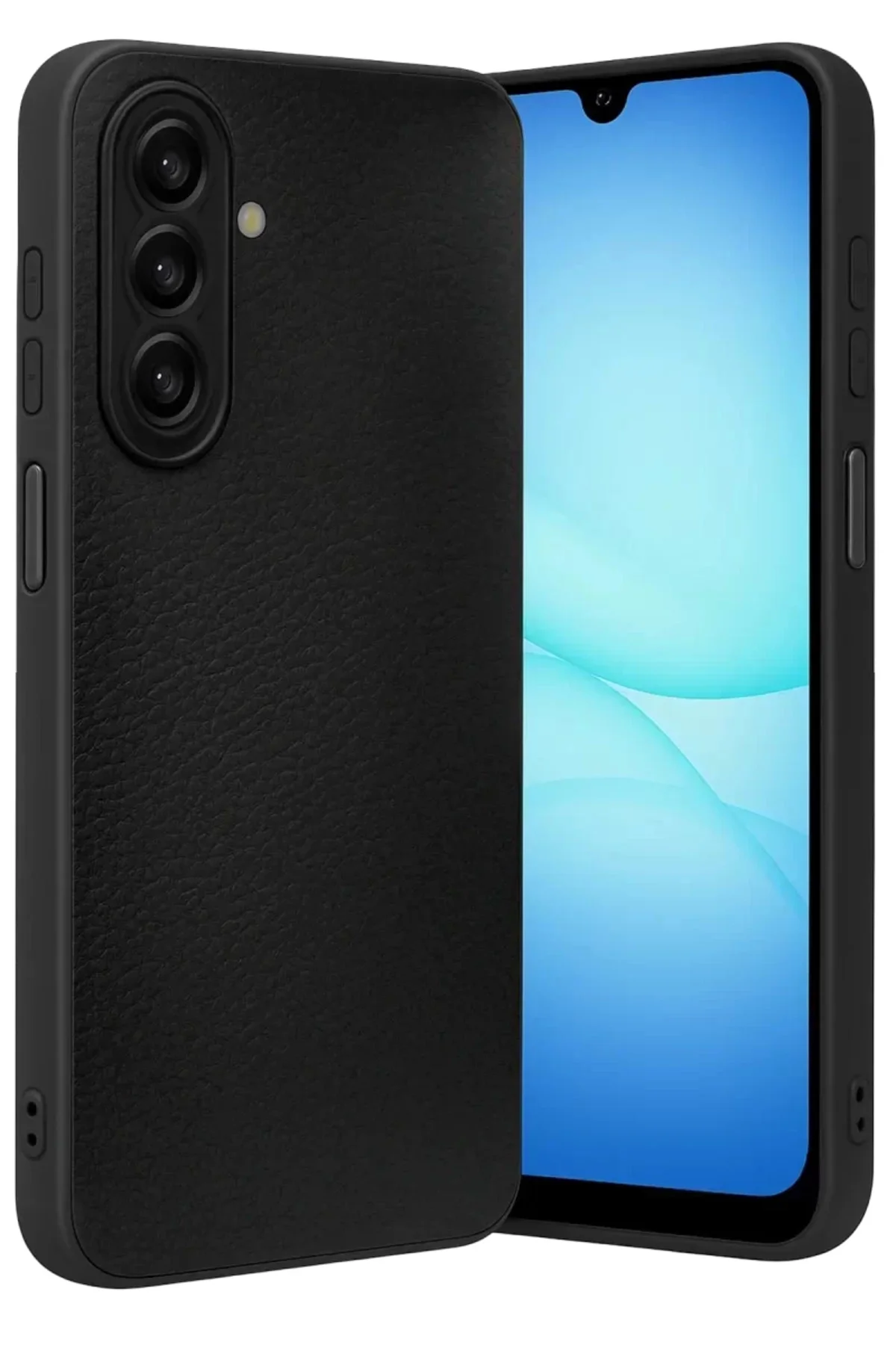 Newface Samsung Galaxy A37 5g Thermax Silikon Kılıf - Siyah