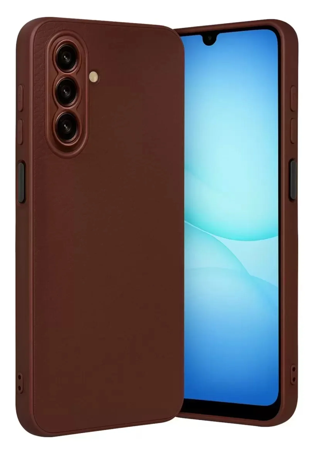 Newface Samsung Galaxy A57 5g Thermax Silikon Kılıf - Bordo
