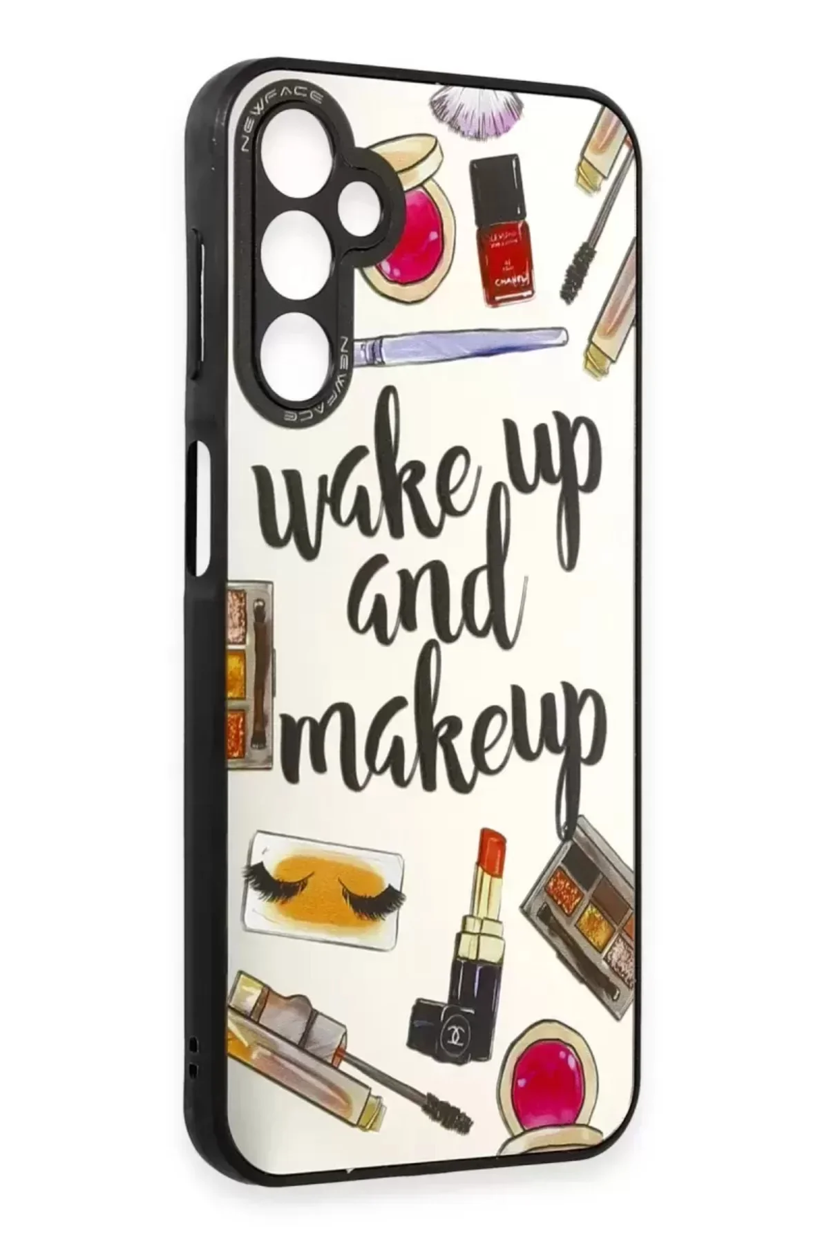 Newface Samsung Galaxy A14 4g Kılıf Mirror Desenli Kapak - Mirror - 3