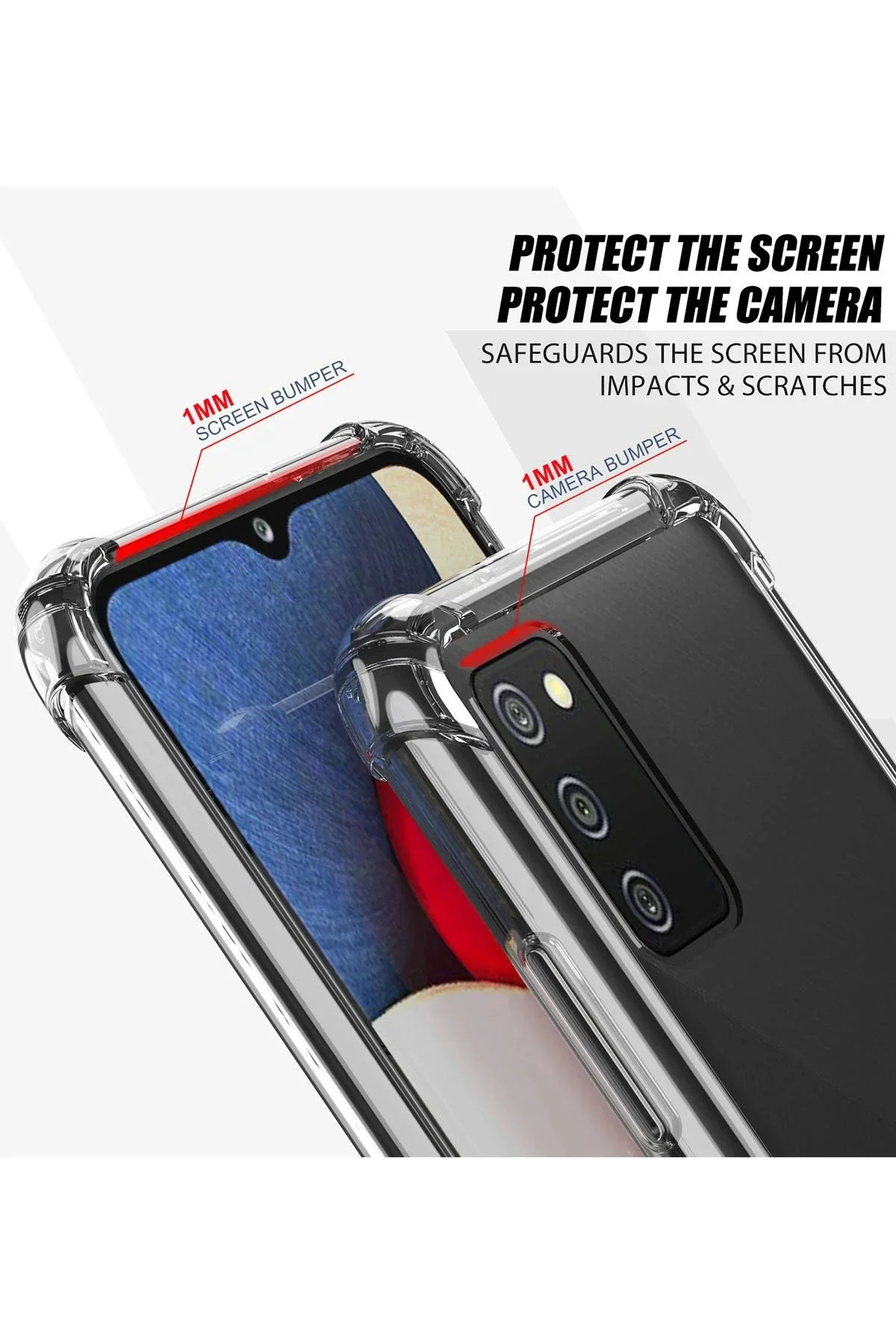 Newface Samsung Galaxy A02s Kılıf Olex Tpu Silikon