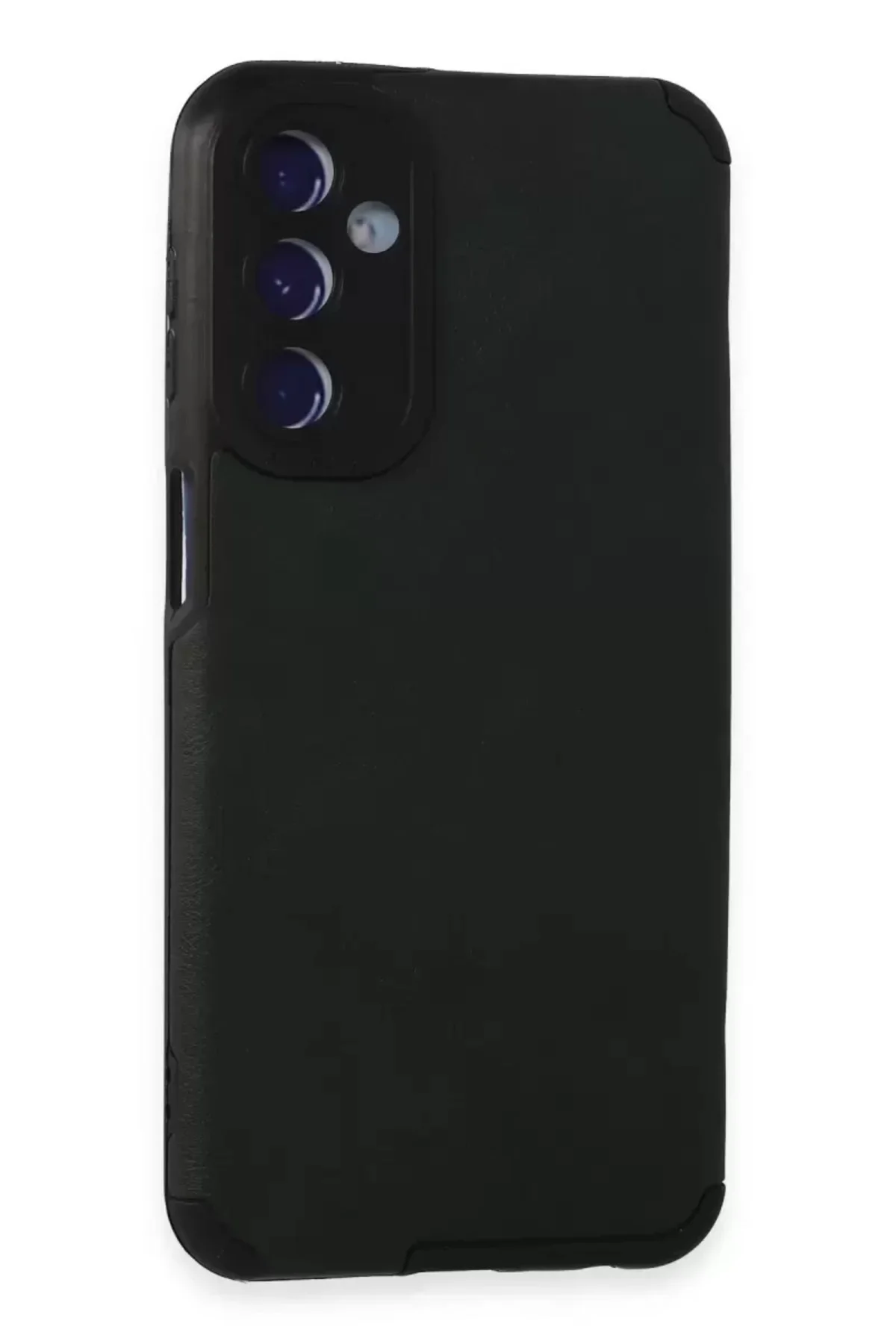 Newface Samsung Galaxy M34 5g Kılıf Loop Deri Silikon - Yeşil
