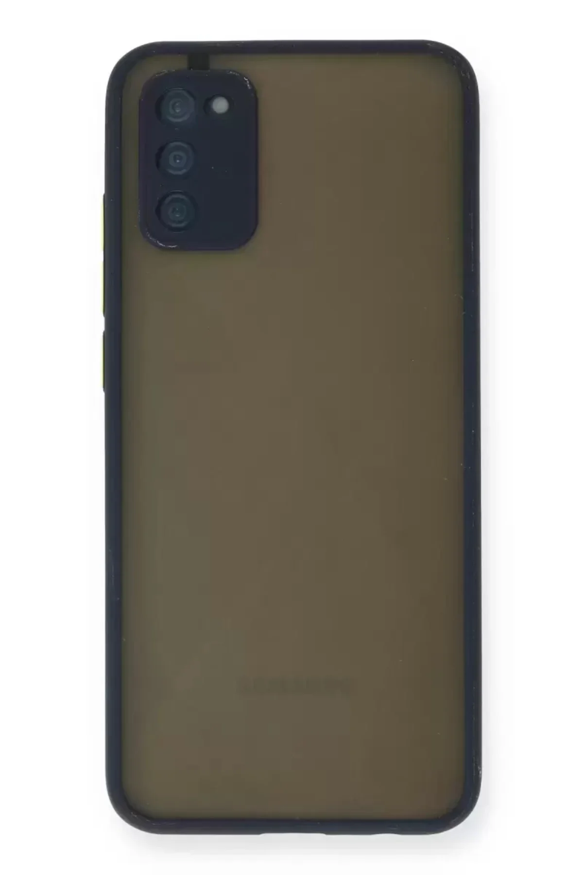 Newface Samsung Galaxy A02s Kılıf Montreal Silikon Kapak - Lacive