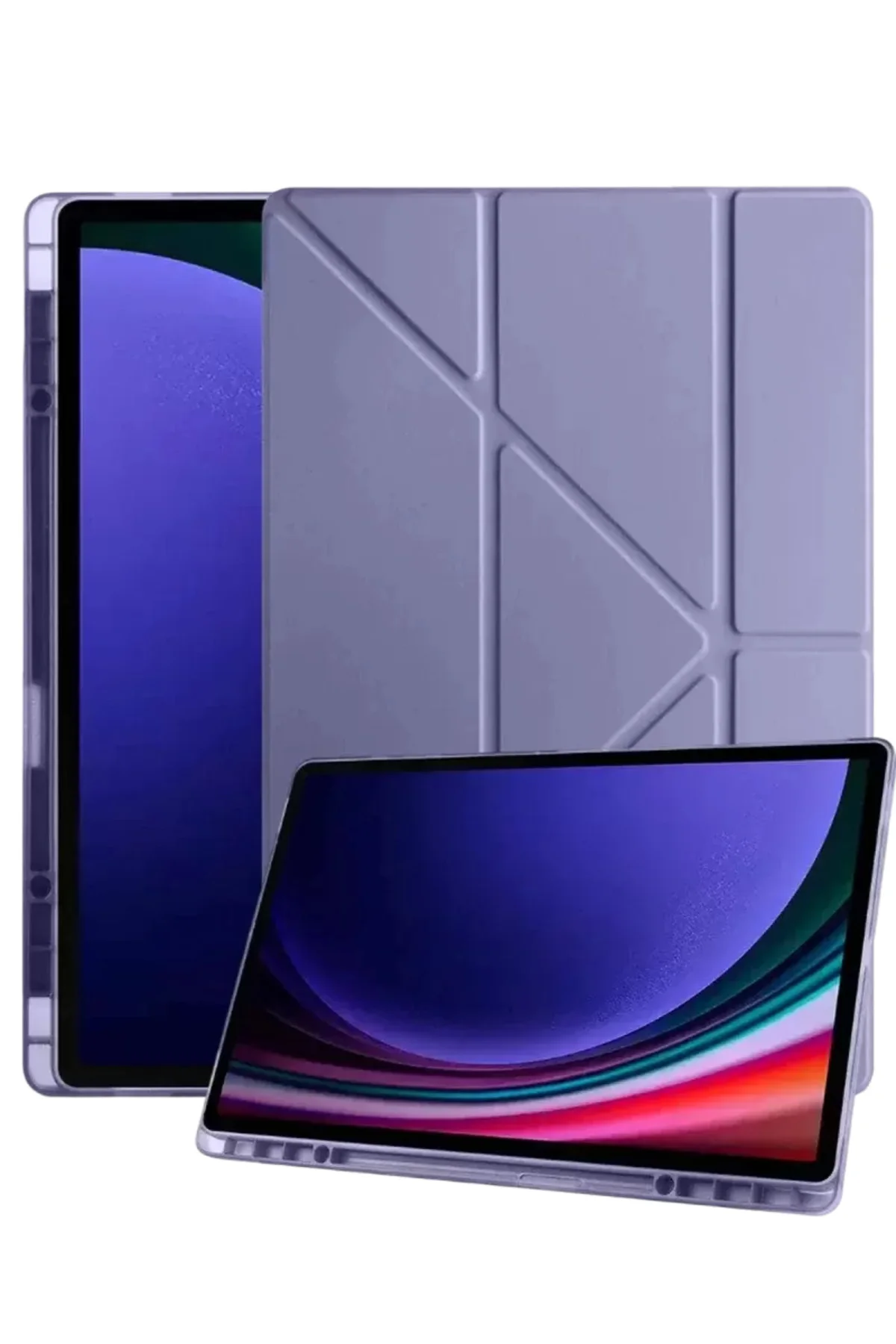 Newface Samsung Galaxy Tab A11 Plus Kalemlikli Mars Tablet Kılıfı