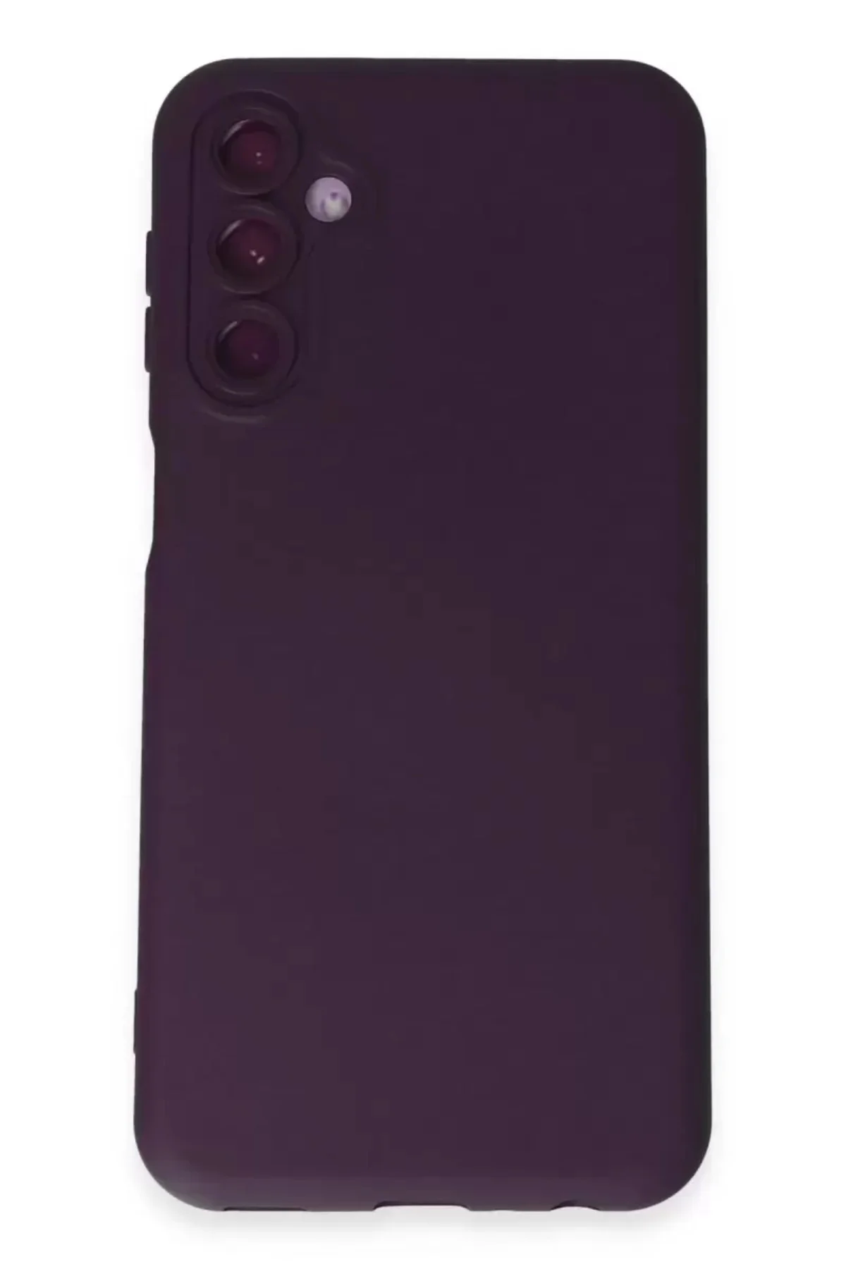 Newface Samsung Galaxy M34 5g Kılıf Nano İçi Kadife Silikon - Mor