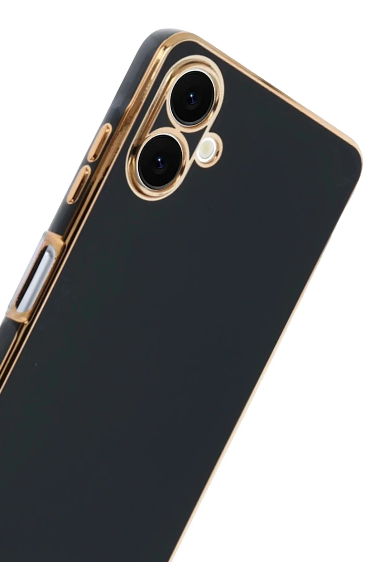 Newface Samsung Galaxy A07 4g Volet Silikon - Siyah