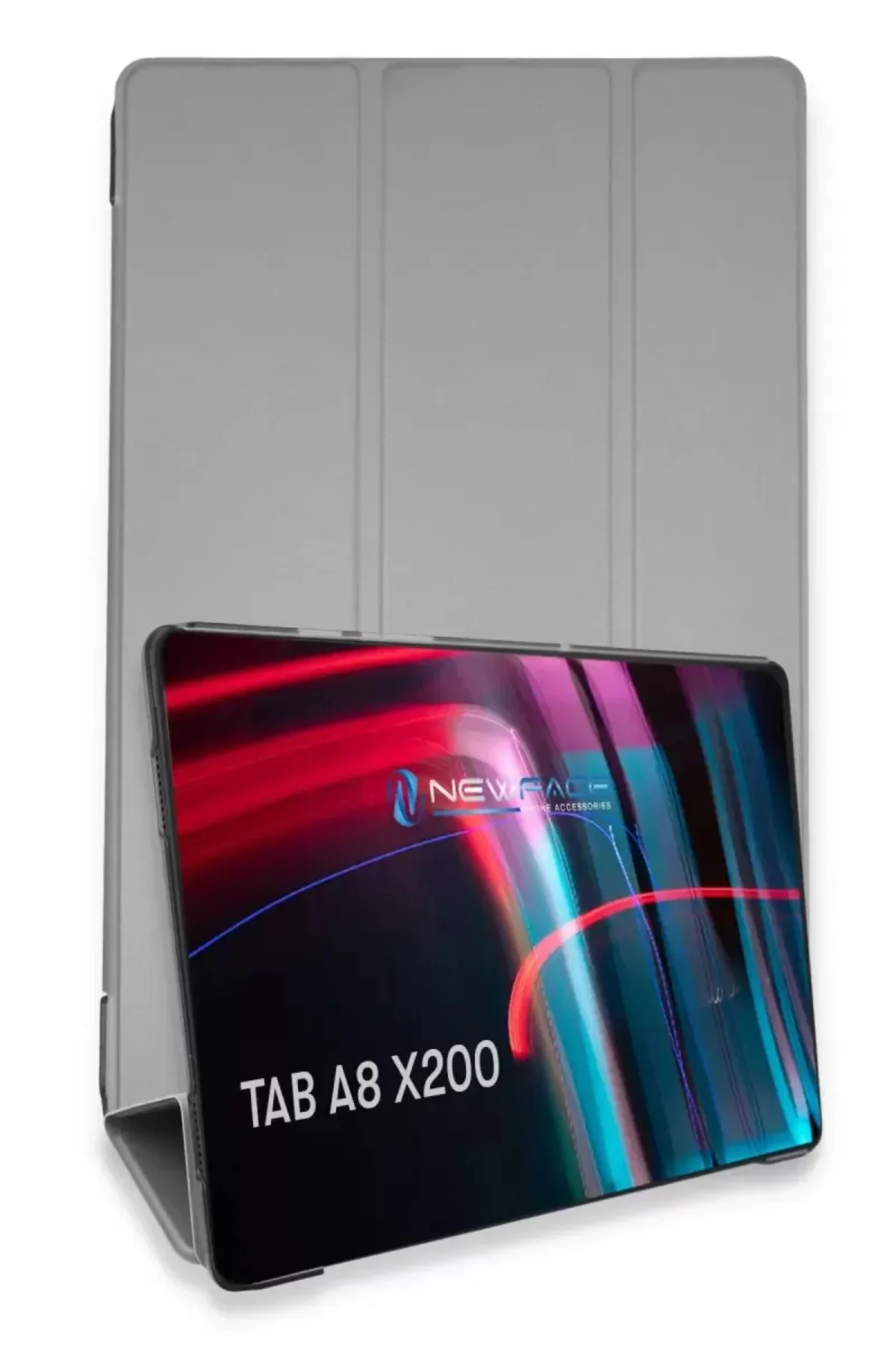 Newface Samsung Galaxy X200 Tab A8 10.5 Kılıf Tablet Smart Kılıf 