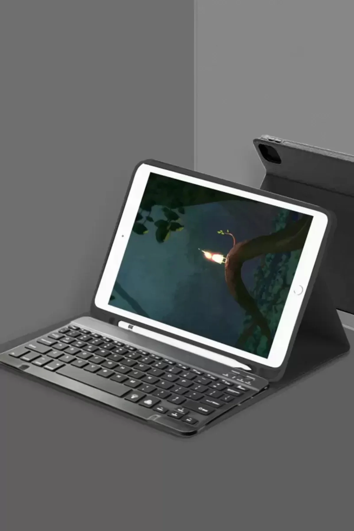Newface Samsung Galaxy Tab A9 Plus Kılıf Kc01 Smart Klavyeli Tabl