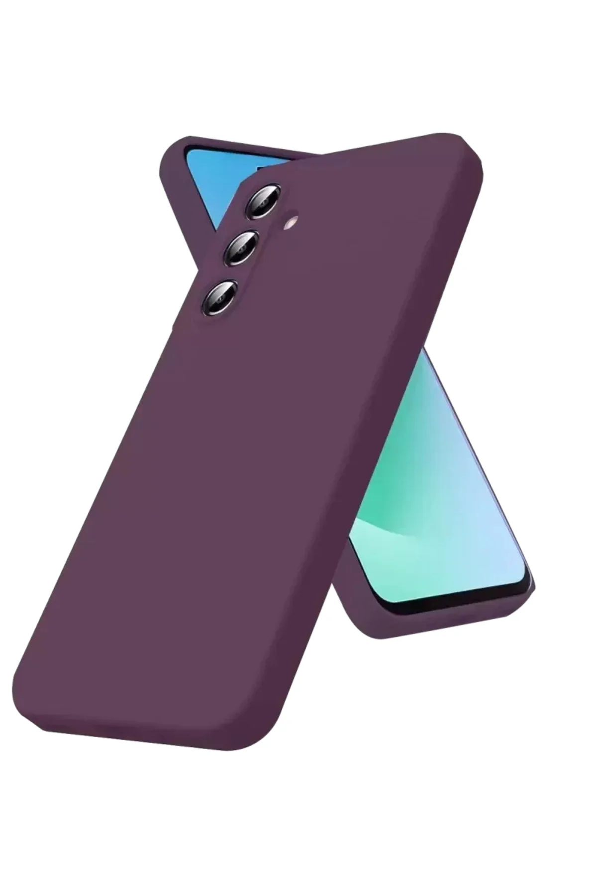 Newface Samsung Galaxy A37 5g First Silikon - Mürdüm
