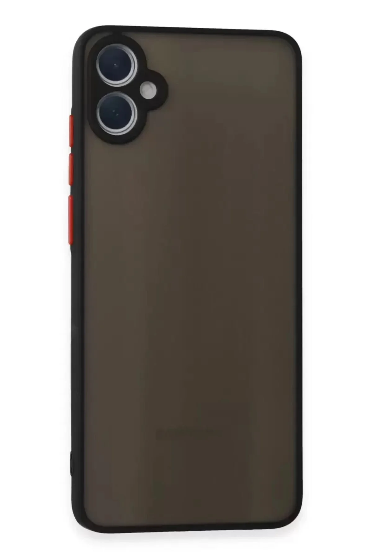 Newface Samsung Galaxy A05 Kılıf Montreal Silikon Kapak - Siyah