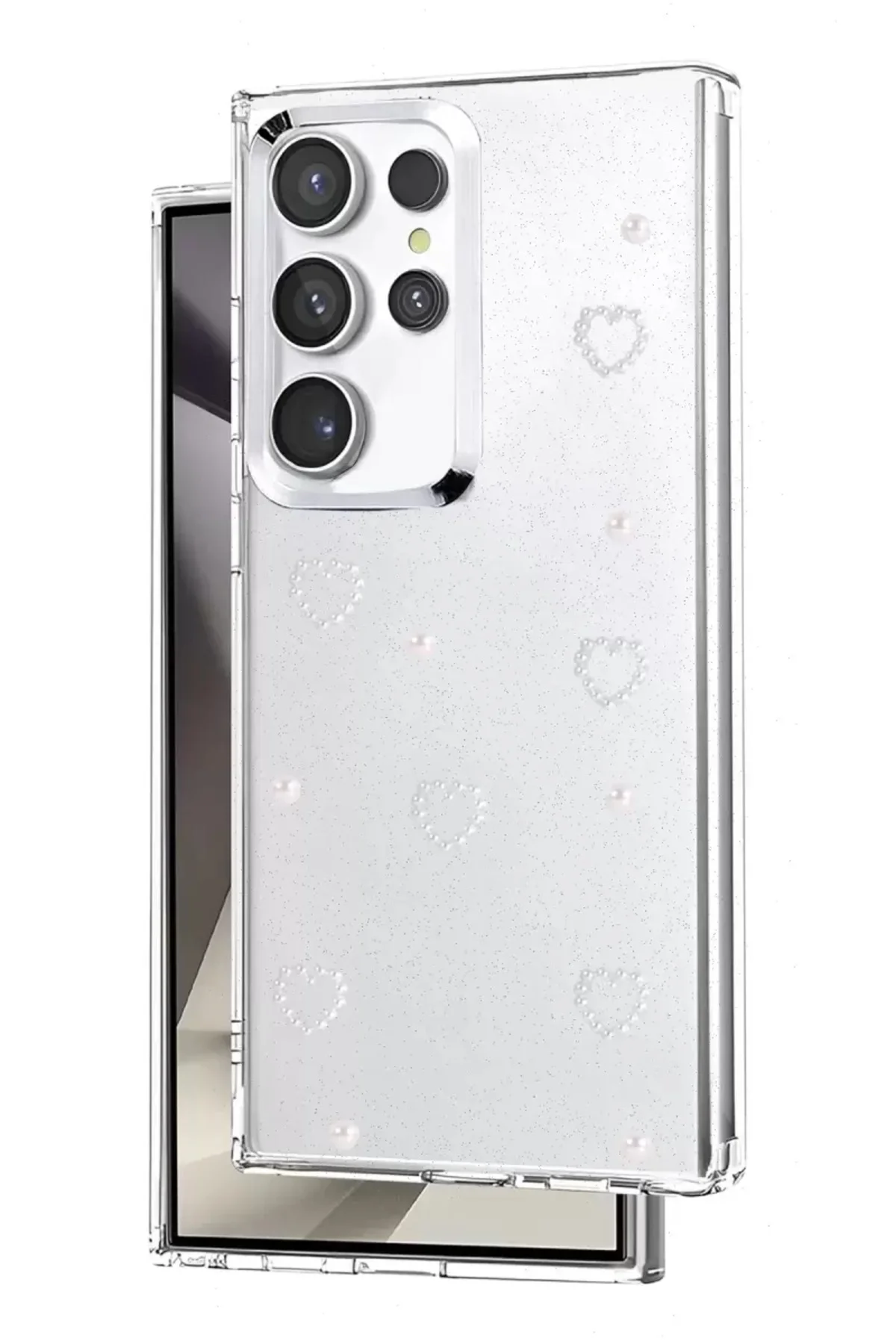 Newface Samsung Galaxy S25 Ultra Fiyonk Desenli Kapak - Desen 10