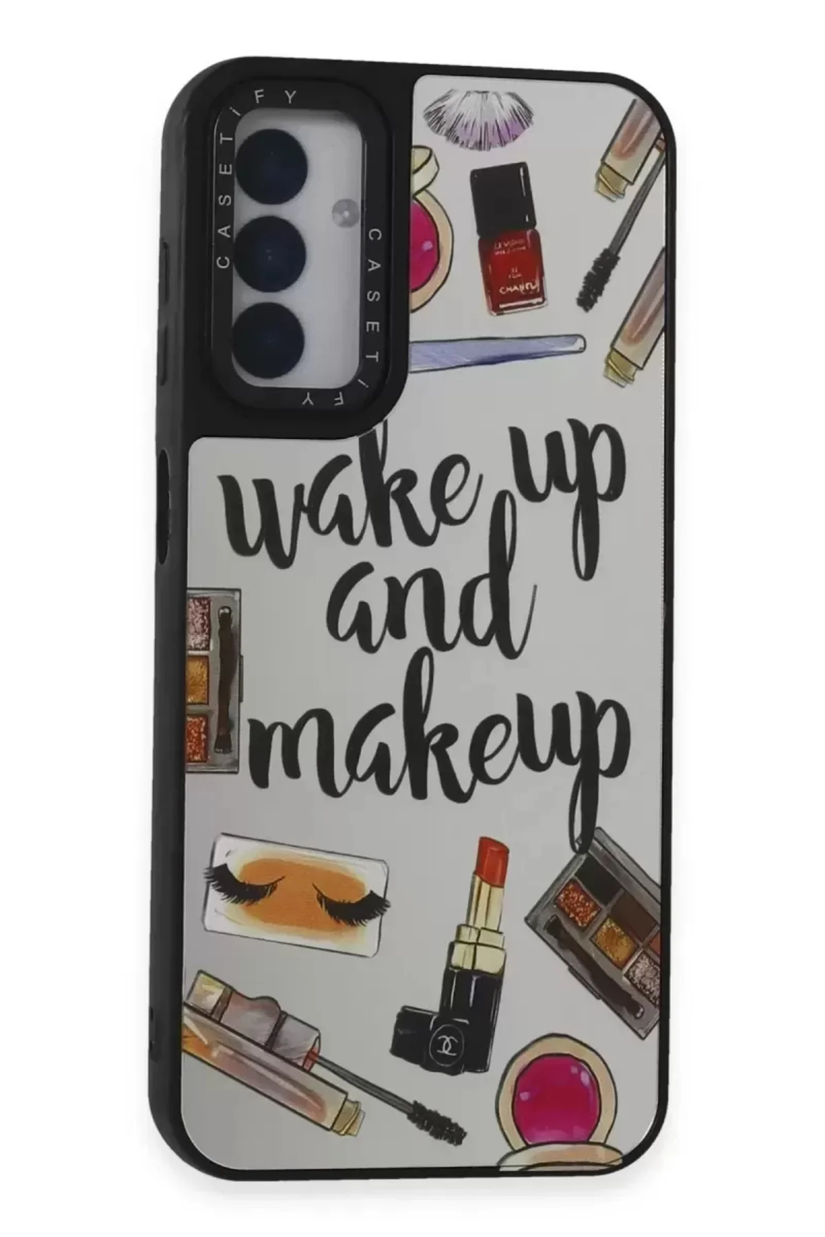 Newface Samsung Galaxy M14 5g Kılıf Mirror Desenli Kapak - Mirror