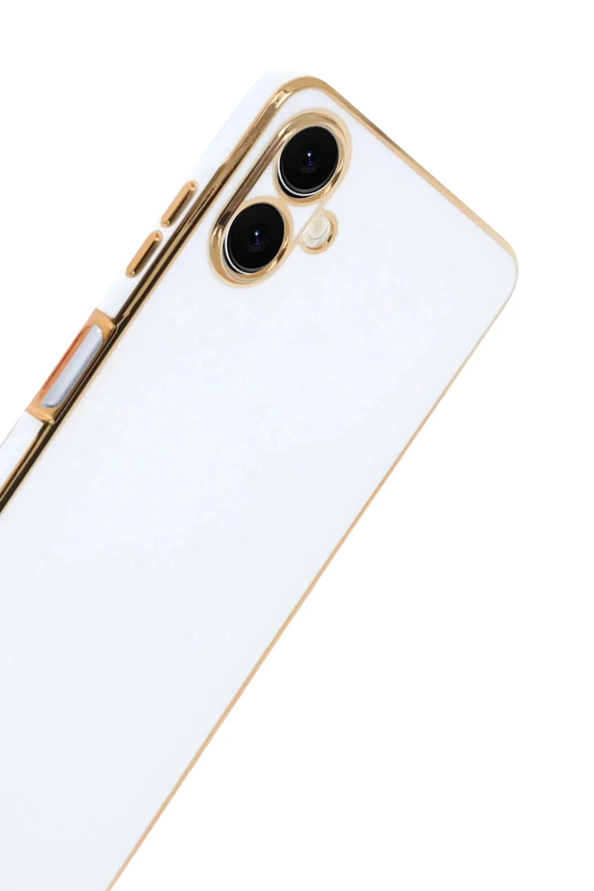 Newface Samsung Galaxy A07 4g Volet Silikon - Beyaz