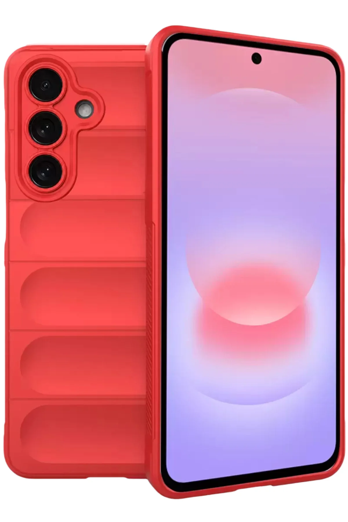 Newface Samsung Galaxy A37 5g Optimum Silikon - Kırmızı