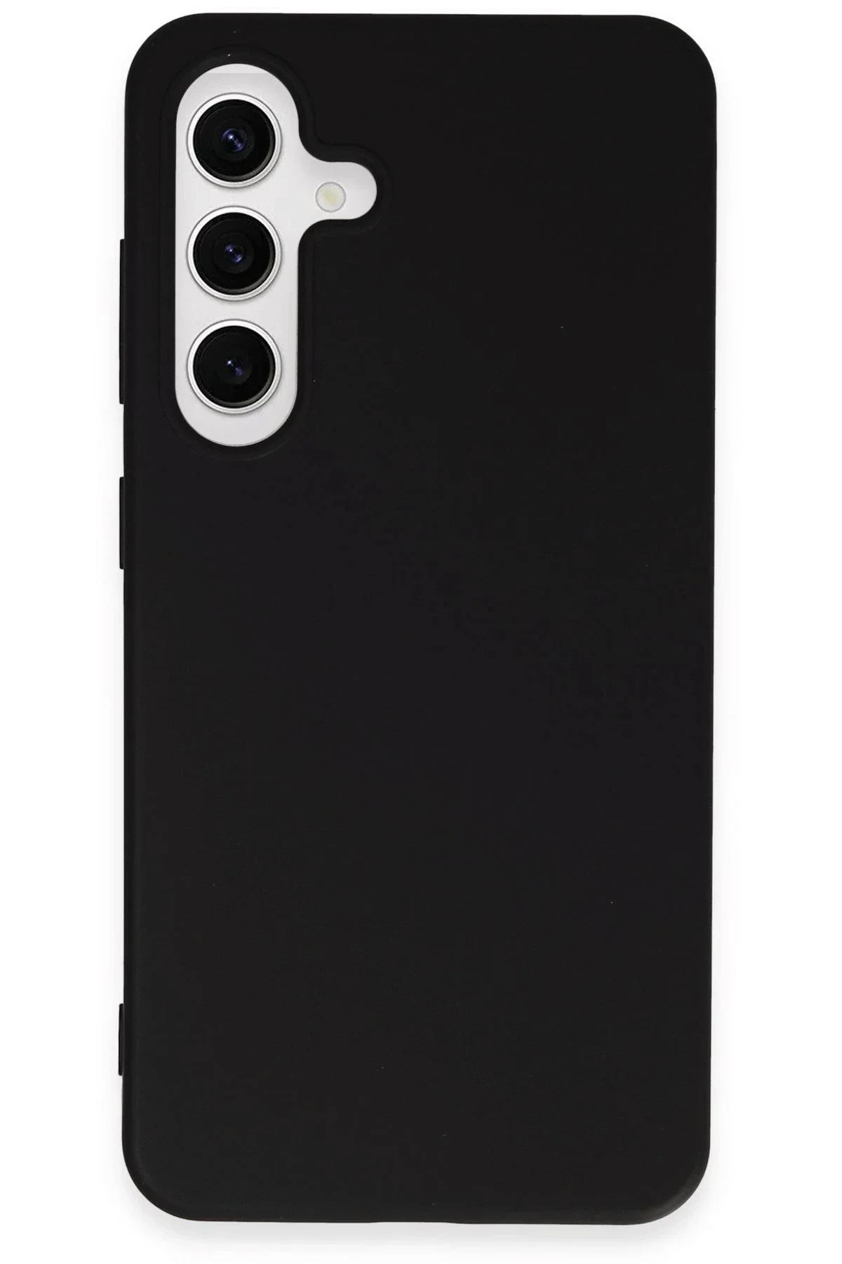 Newface Samsung Galaxy S24 Kılıf First Silikon - Siyah