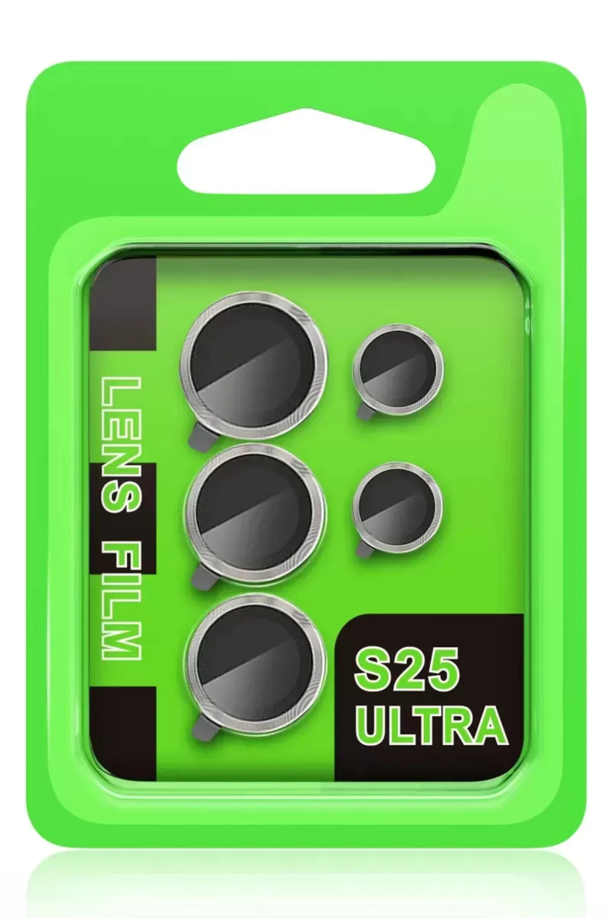 Newface Samsung Galaxy S25 Ultra Raze Metal Kamera Lens - Natural