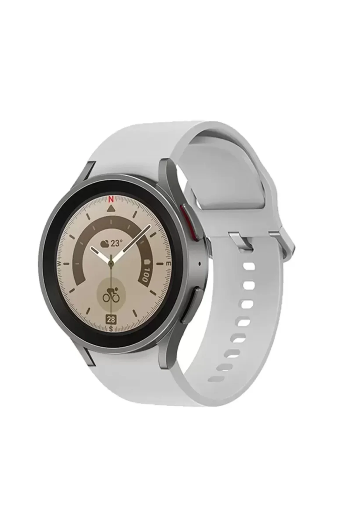 Newface Samsung Galaxy Watch 4 Klasik Kordon - Beyaz
