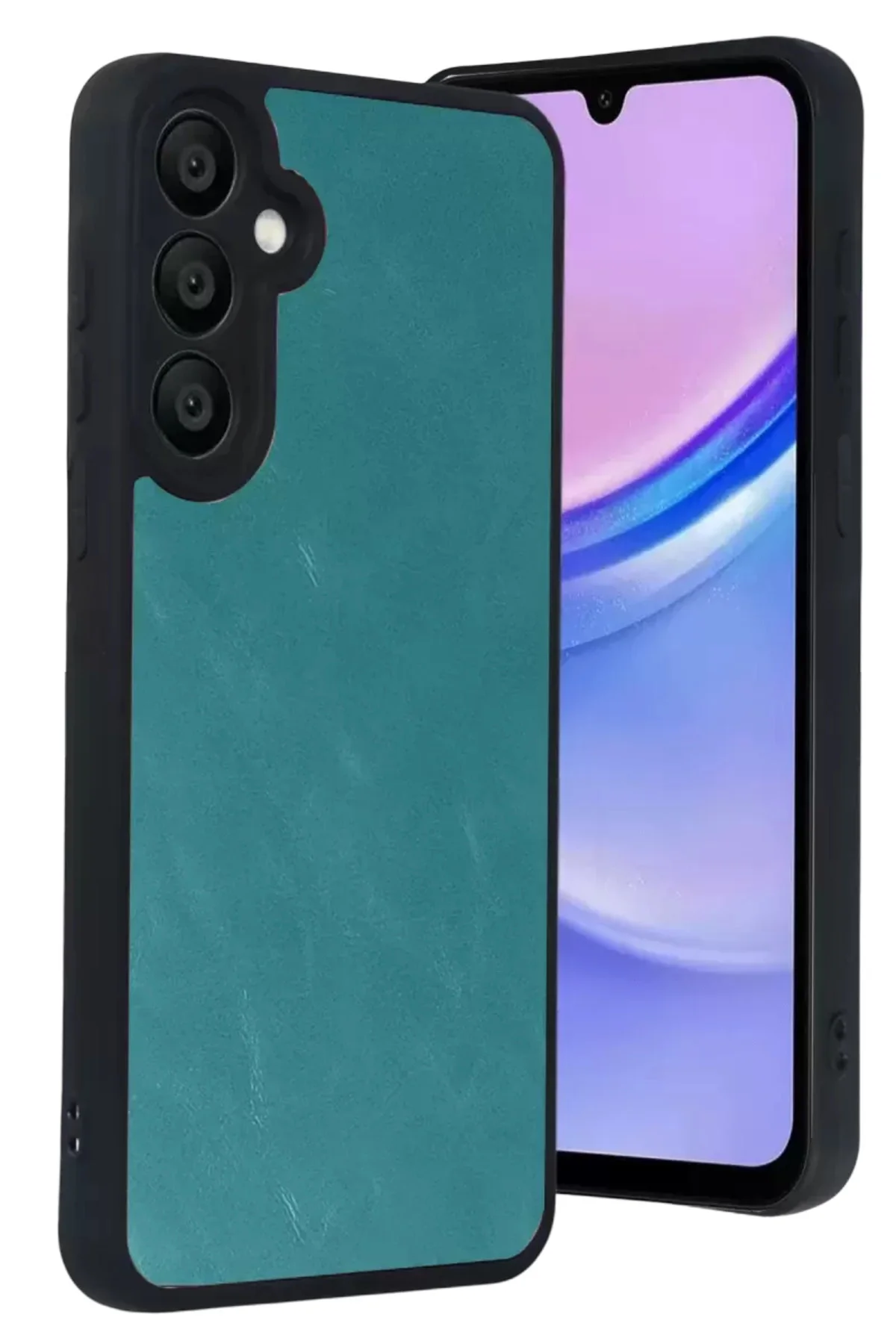 Newface Samsung Galaxy A37 5g Aras Deri Kapak - Açık Yeşil