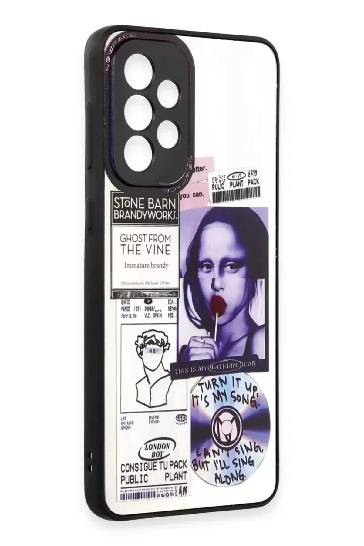 Newface Samsung Galaxy A53 5g Kılıf Mirror Desenli Kapak - Mirror - 2