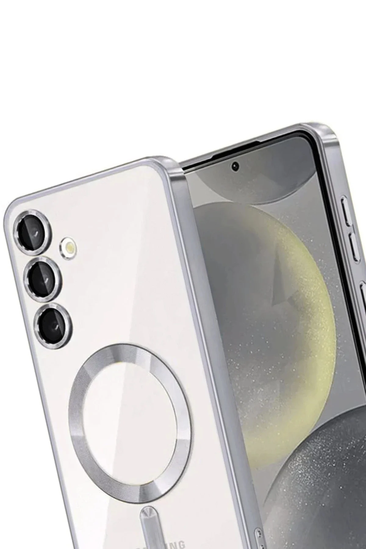Newface Samsung Galaxy A35 5g Kross Magneticsafe Kapak - Titan Gri