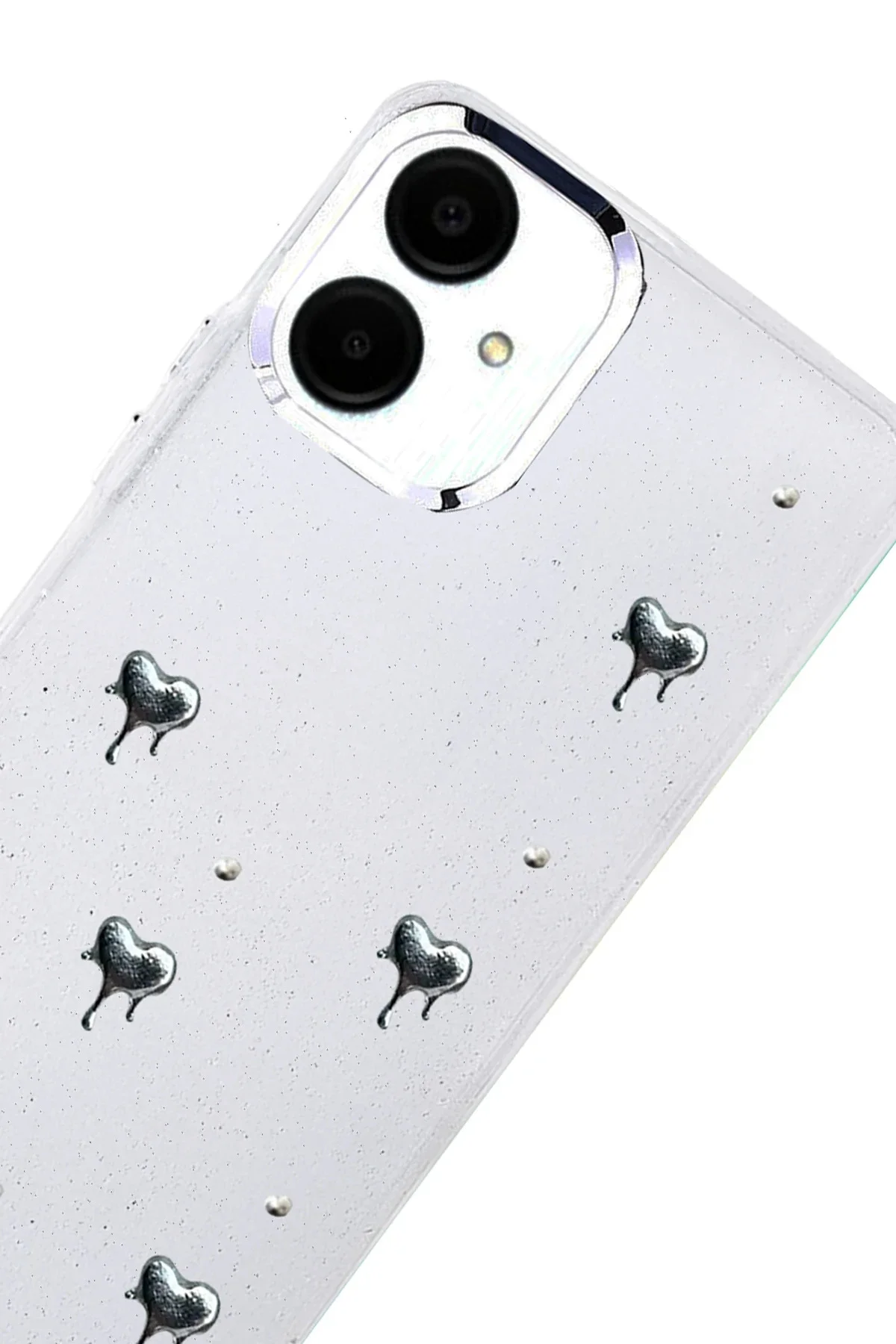 Newface Samsung Galaxy A07 4g Fiyonk Desenli Kapak - Desen 1
