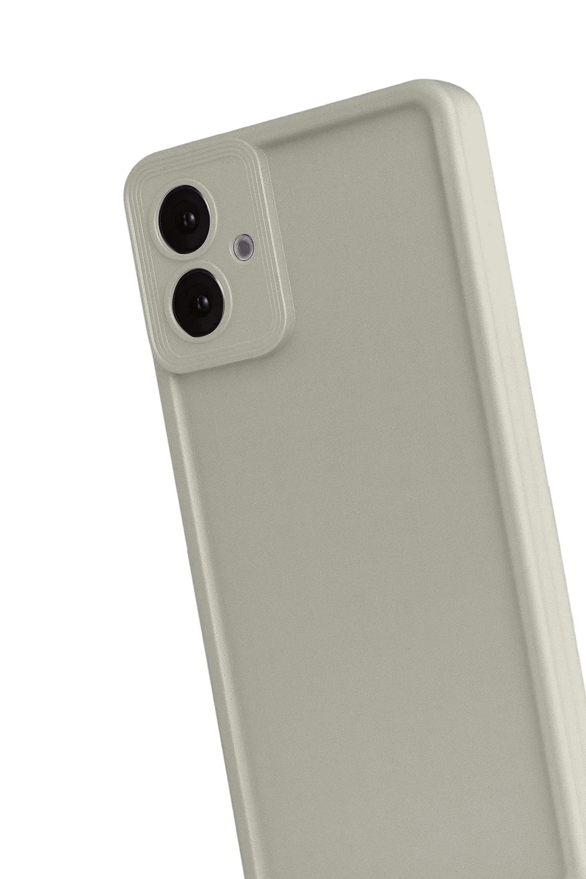 Newface Samsung Galaxy A07 4g Viera Silikon - Krem