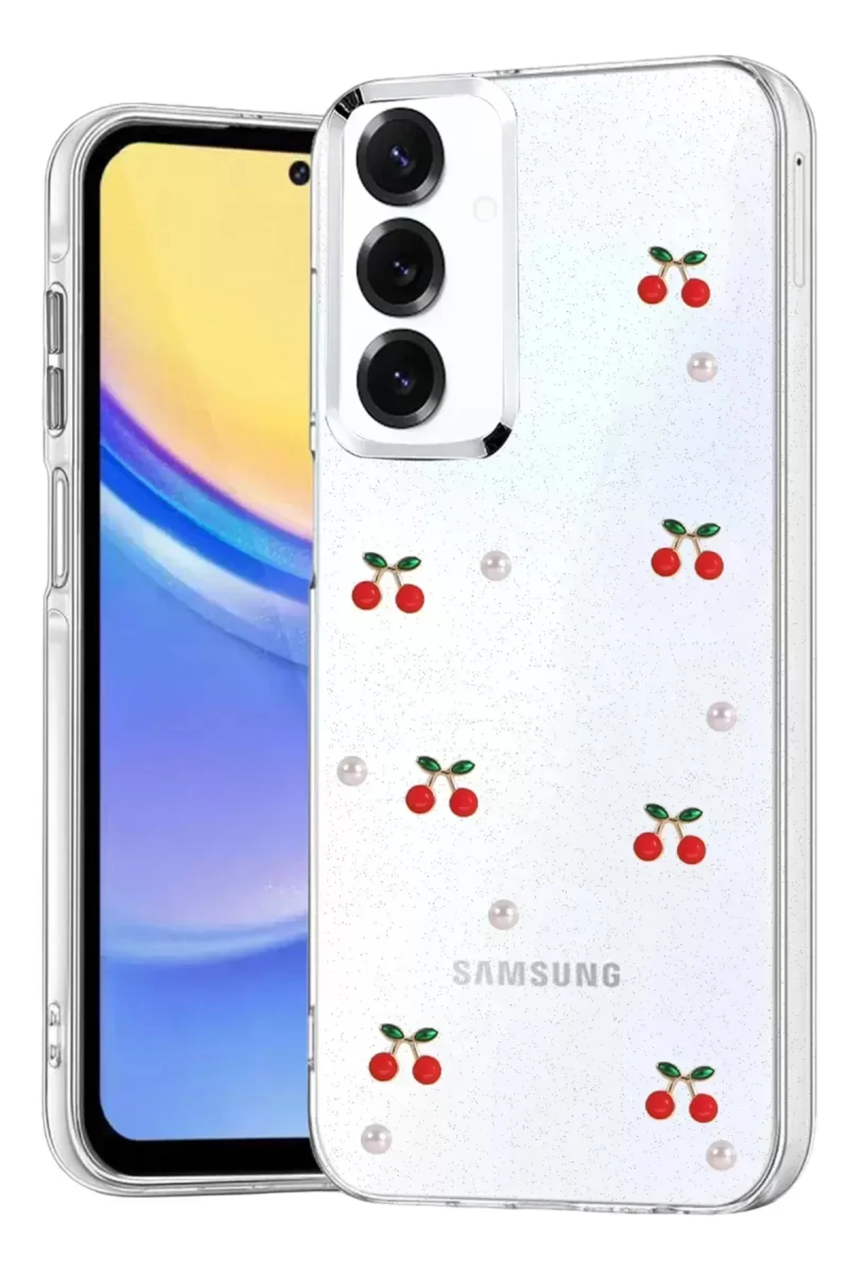 Newface Samsung Galaxy S25 Fe Fiyonk Desenli Kapak - Desen 9