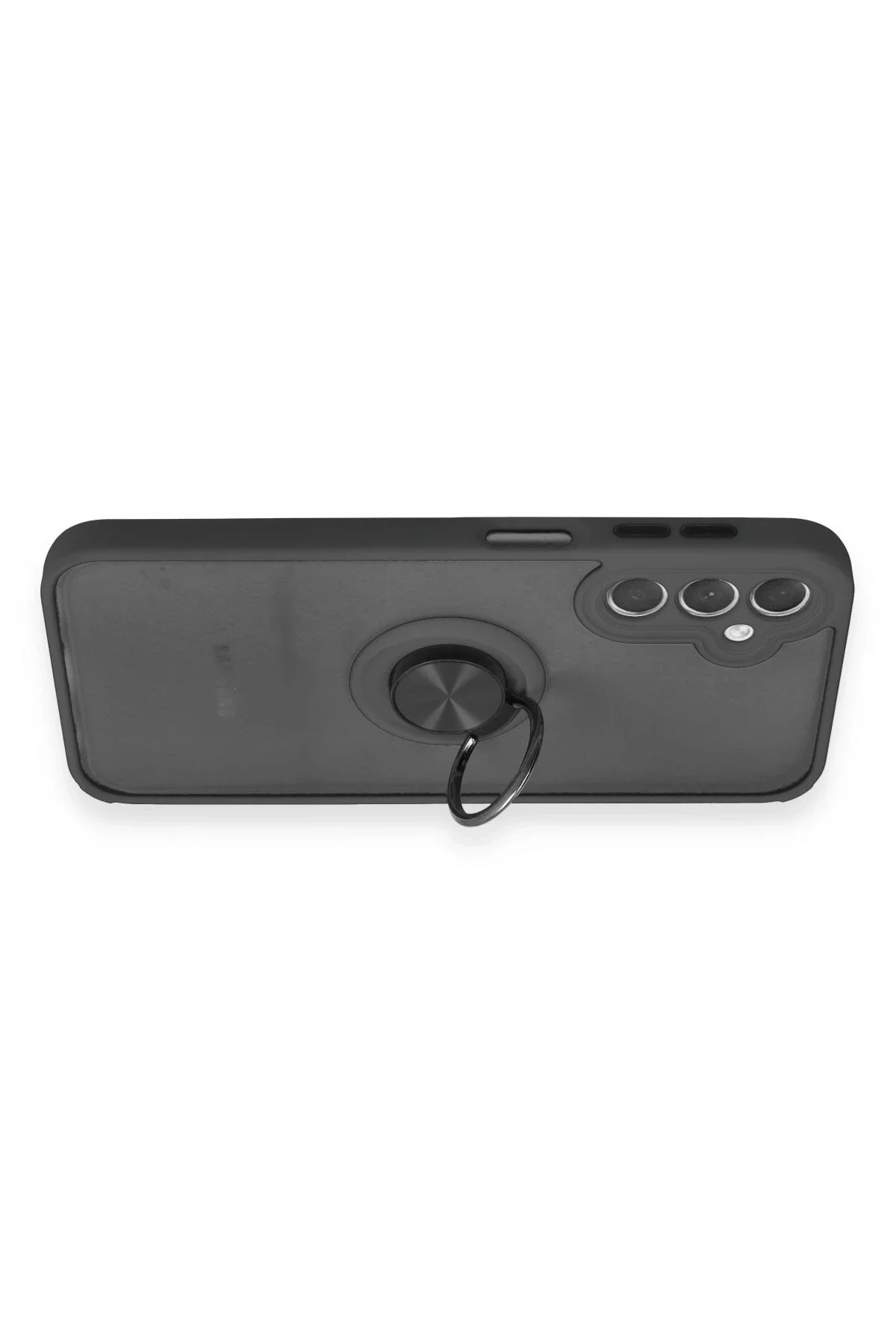 Newface Samsung Galaxy A24 4g Kılıf Montreal Yüzüklü Silikon Kapa