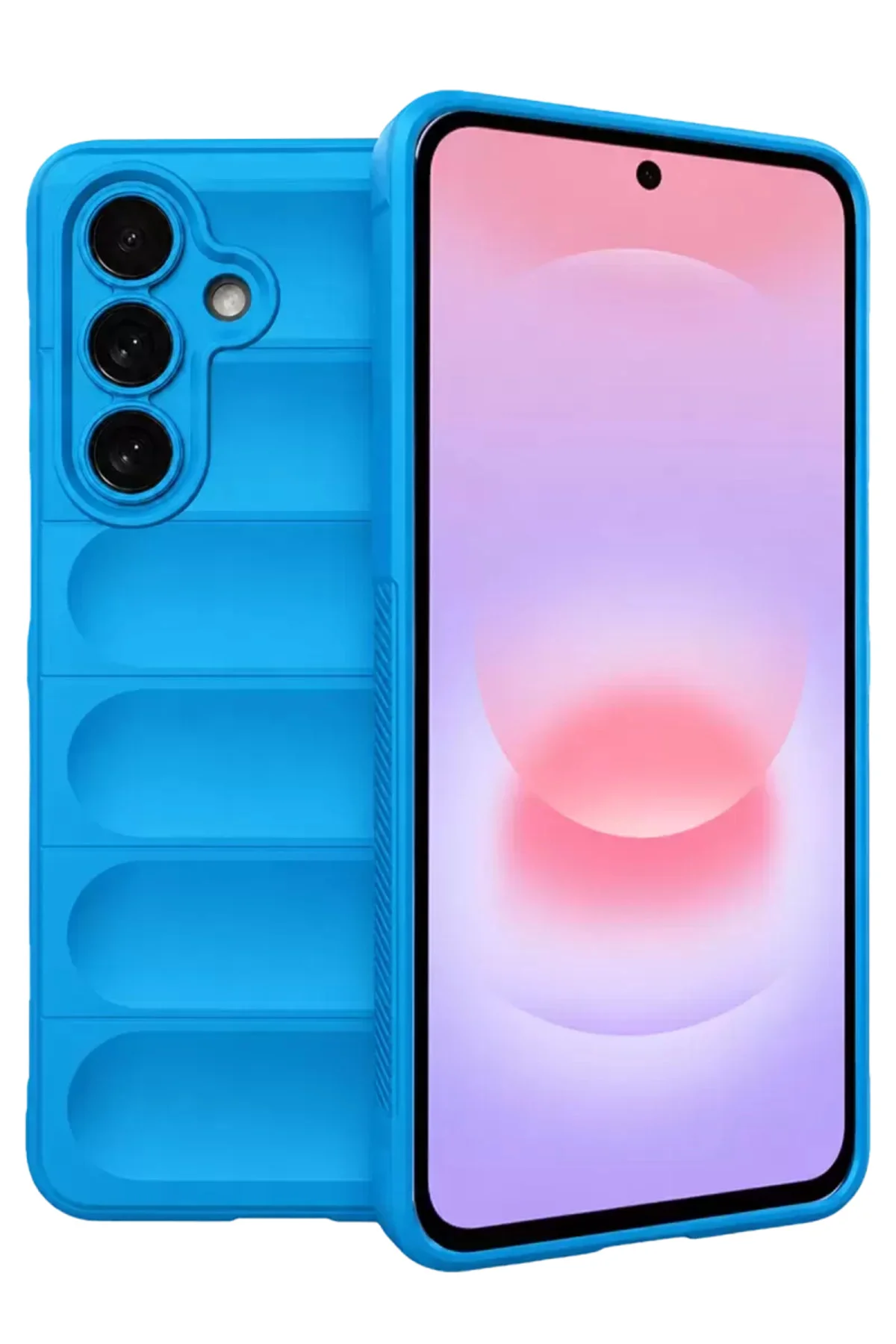 Newface Samsung Galaxy A57 5g Optimum Silikon - Sky Blue