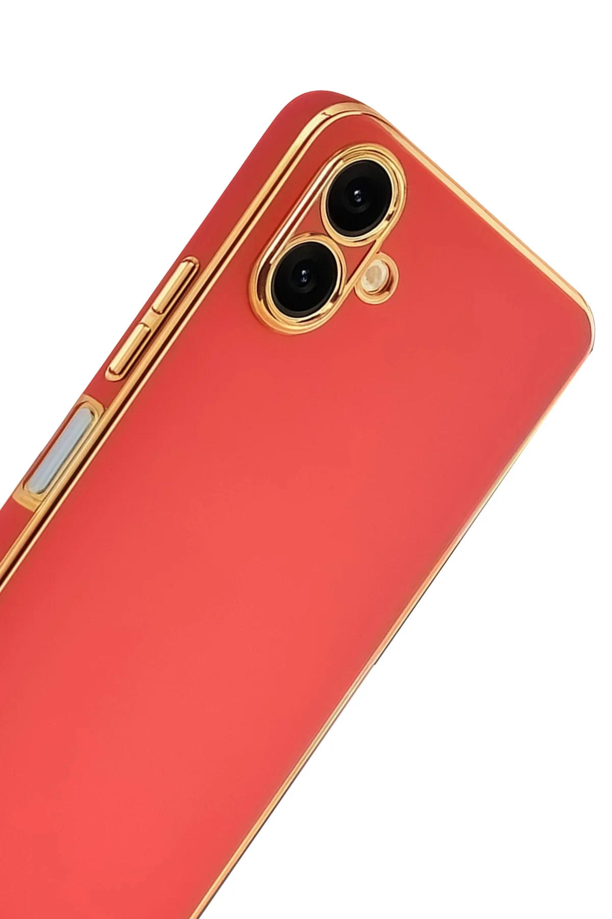 Newface Samsung Galaxy A07 4g Volet Silikon - Kırmızı