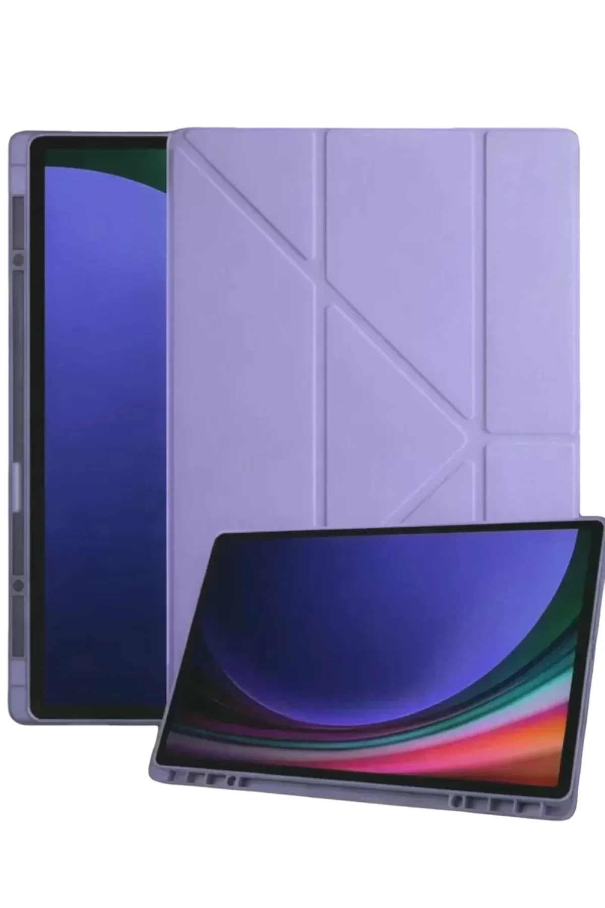 Newface Samsung Galaxy Tab A11 Plus Kalemlikli Mars Tablet Kılıfı