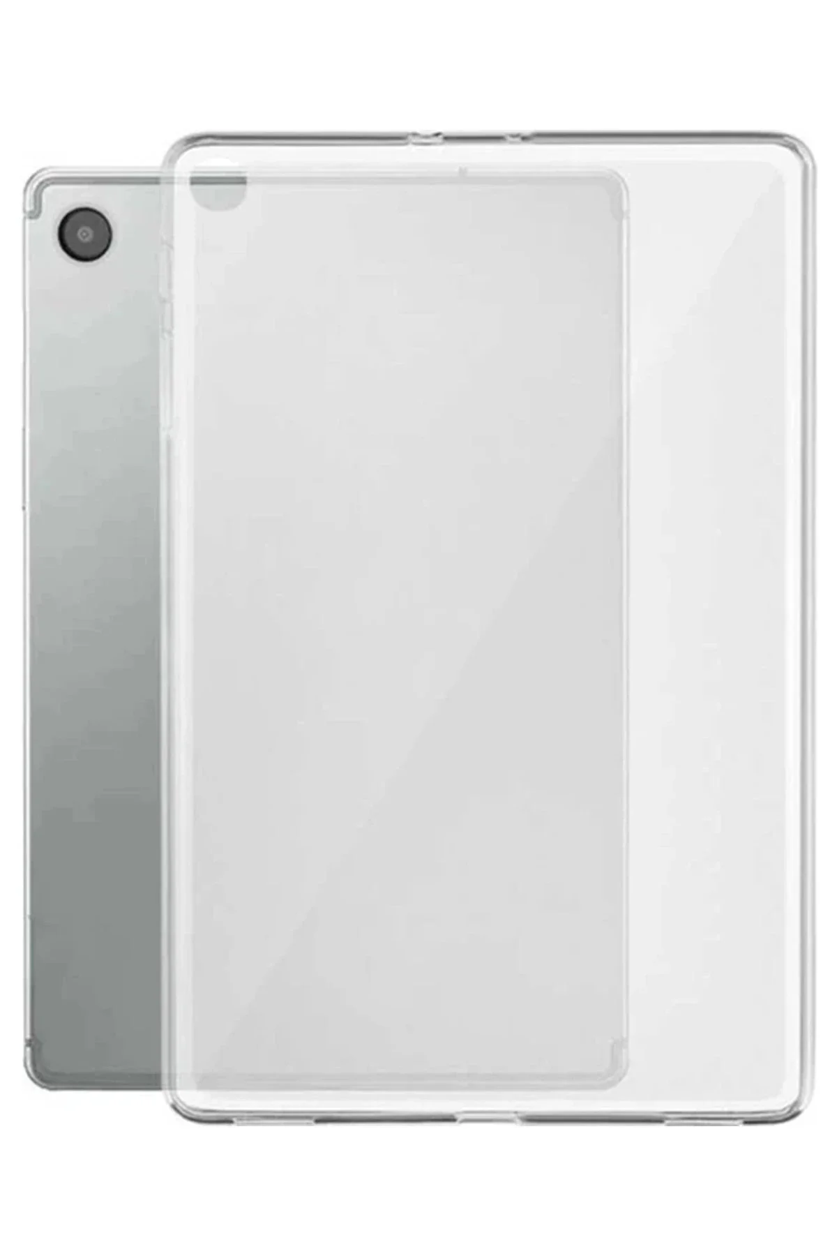 Newface Samsung Galaxy X200 Tab A8 10.5 Kılıf Tablet Şeffaf Silik