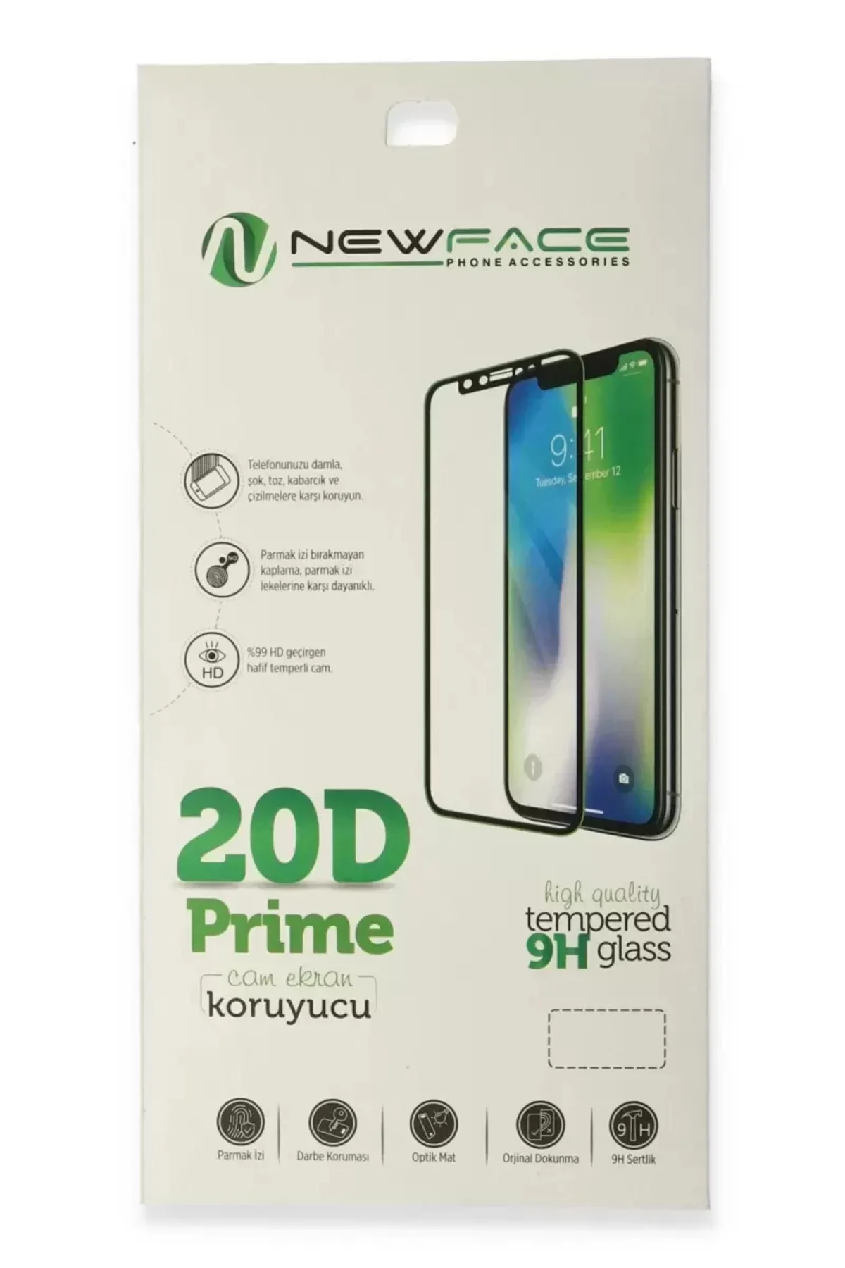 Newface Samsung Galaxy A22 20d Premium Cam Ekran Koruyucu
