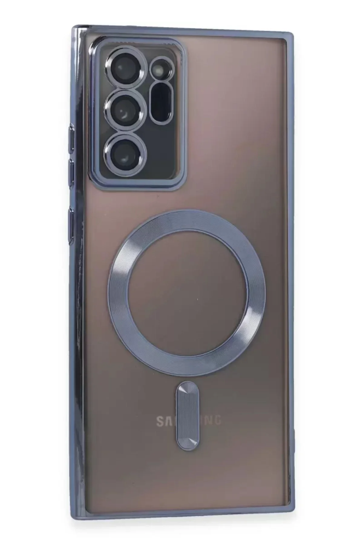 Newface Samsung Galaxy Note 20 Ultra Kılıf Kross Magneticsafe Kap