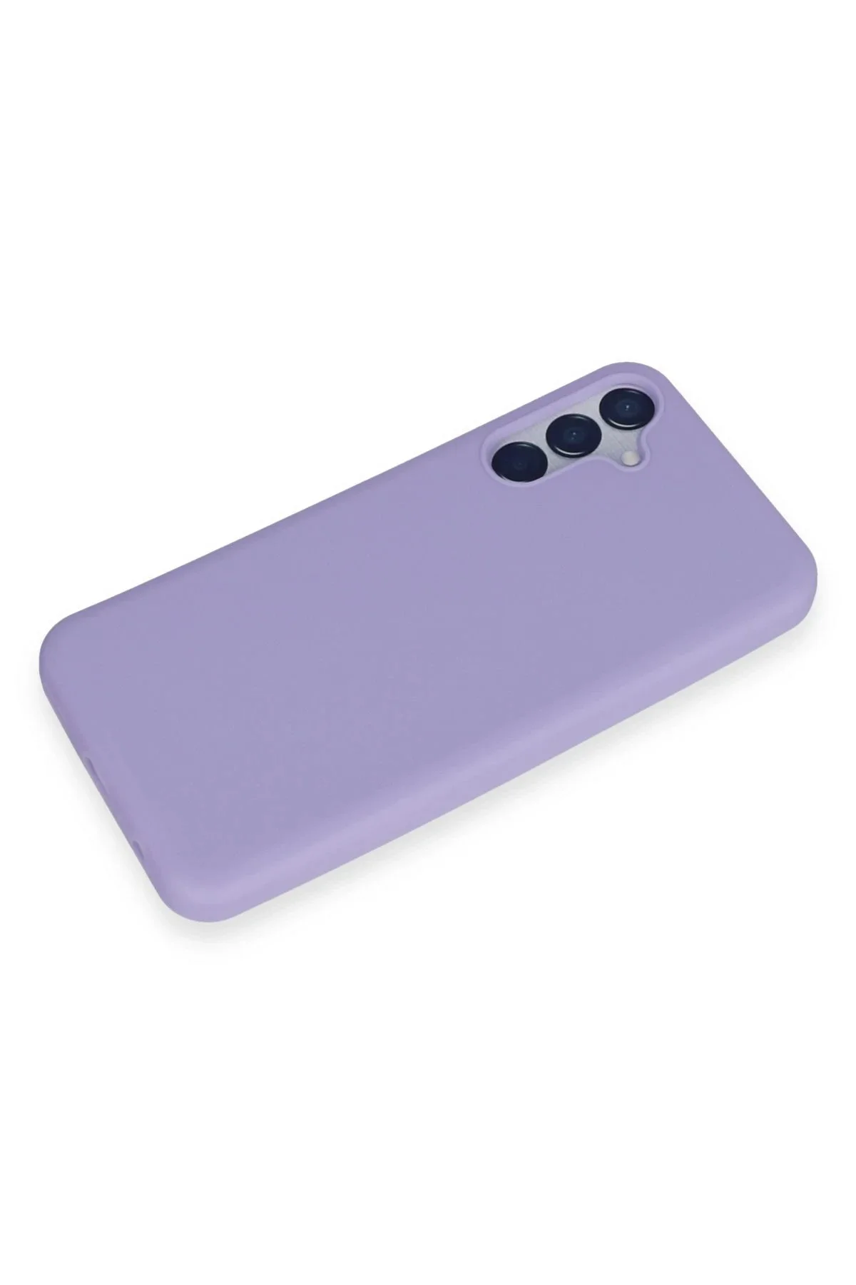 Newface Samsung Galaxy M15 Kılıf First Silikon - Lila
