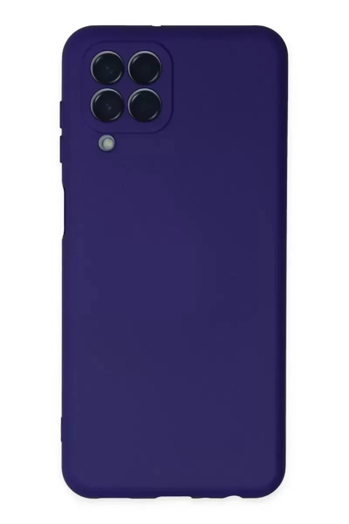Newface Samsung Galaxy M33 Kılıf Nano İçi Kadife Silikon - Mor