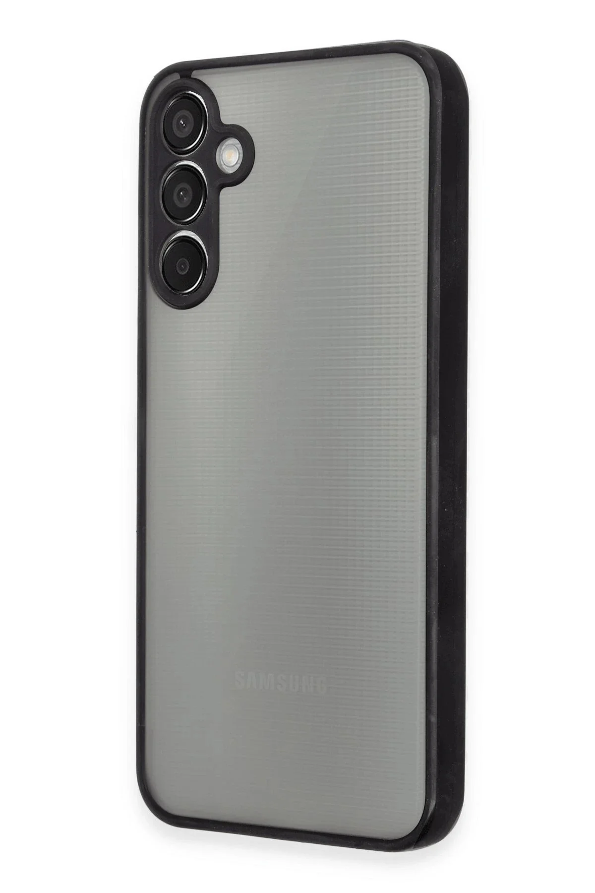 Newface Samsung Galaxy M15 Kılıf Montreal Silikon Kapak - Siyah