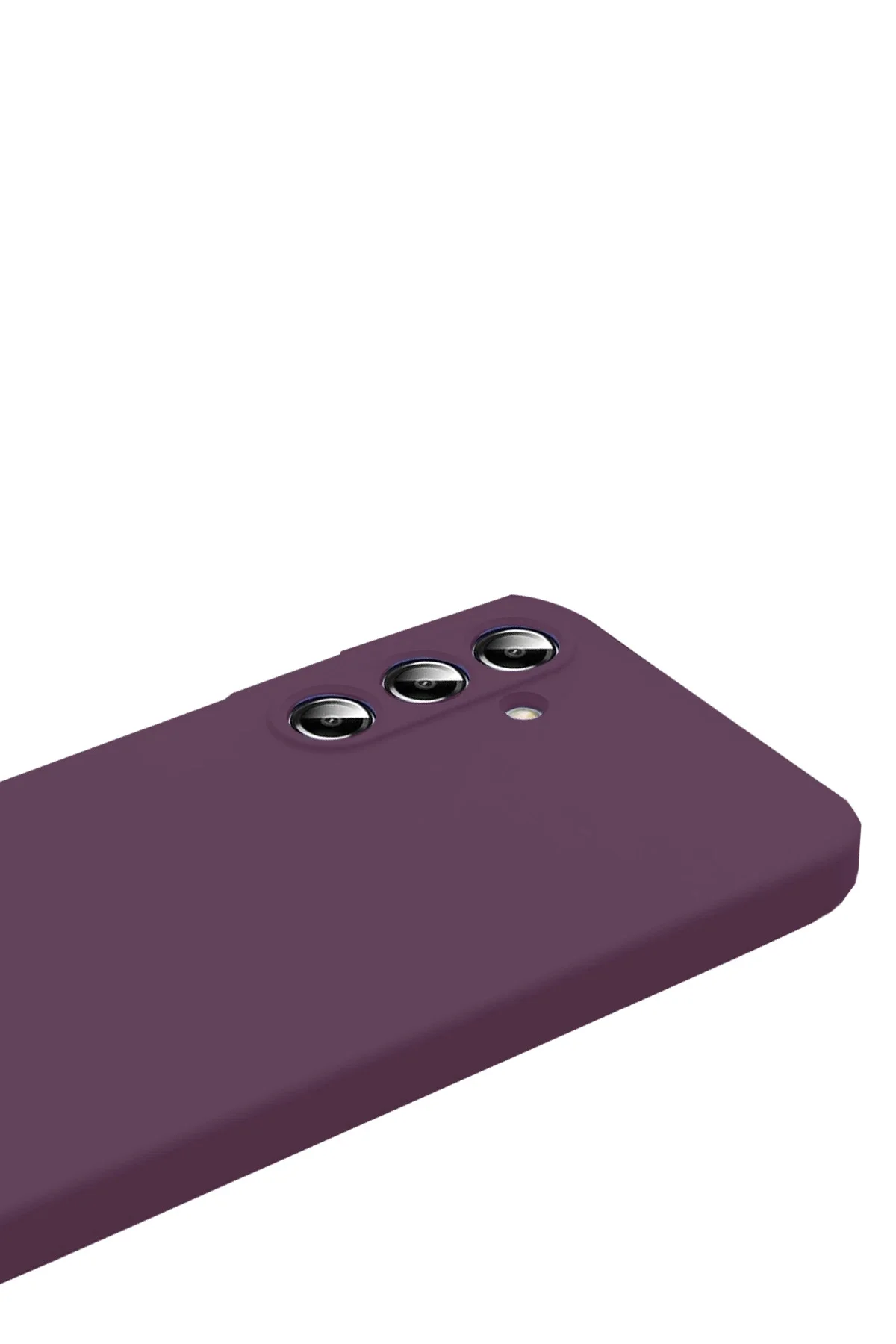 Newface Samsung Galaxy A17 5g First Silikon - Mürdüm