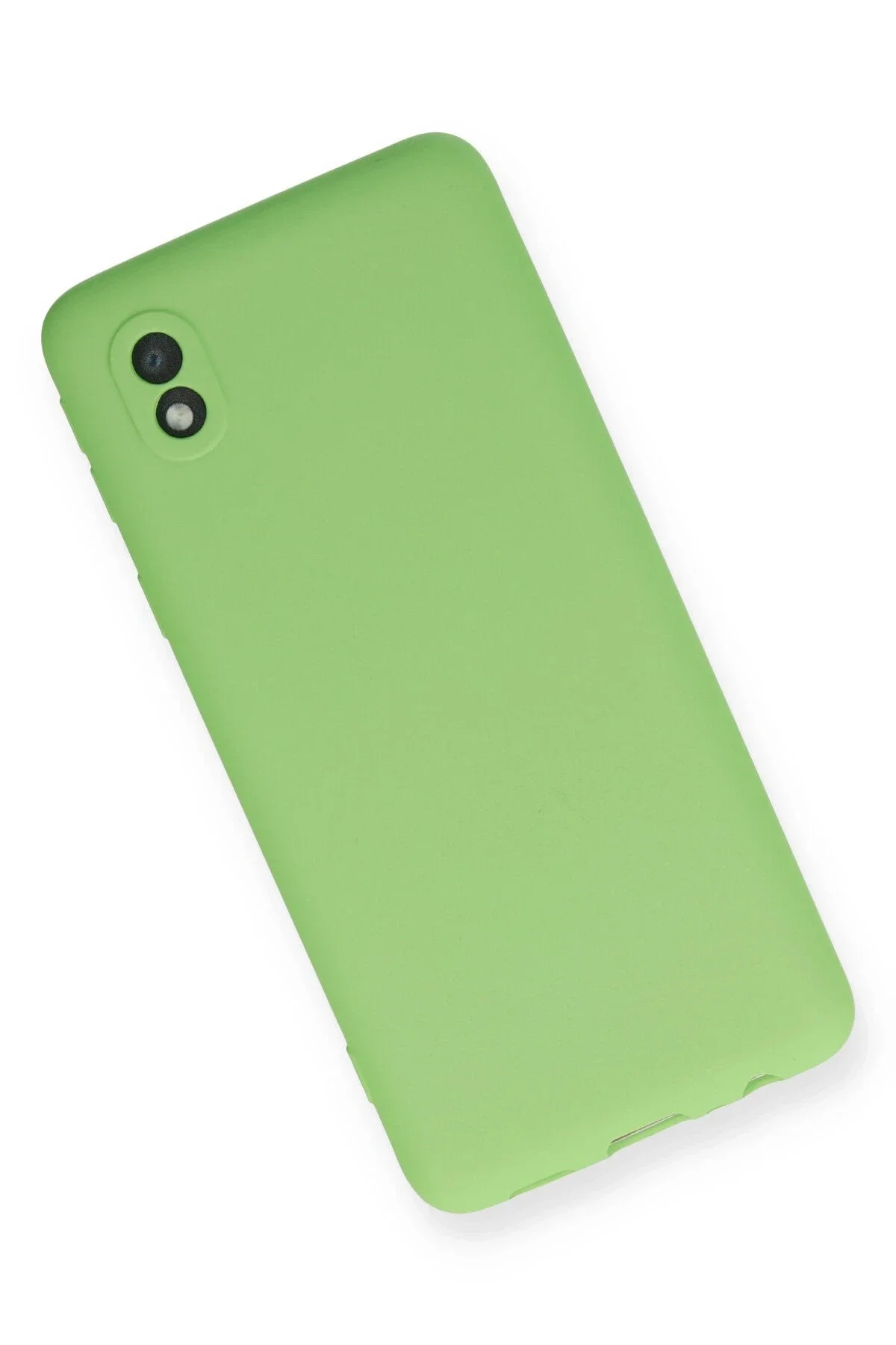 Newface Samsung Galaxy A01 Core Kılıf First Silikon - Yeşil