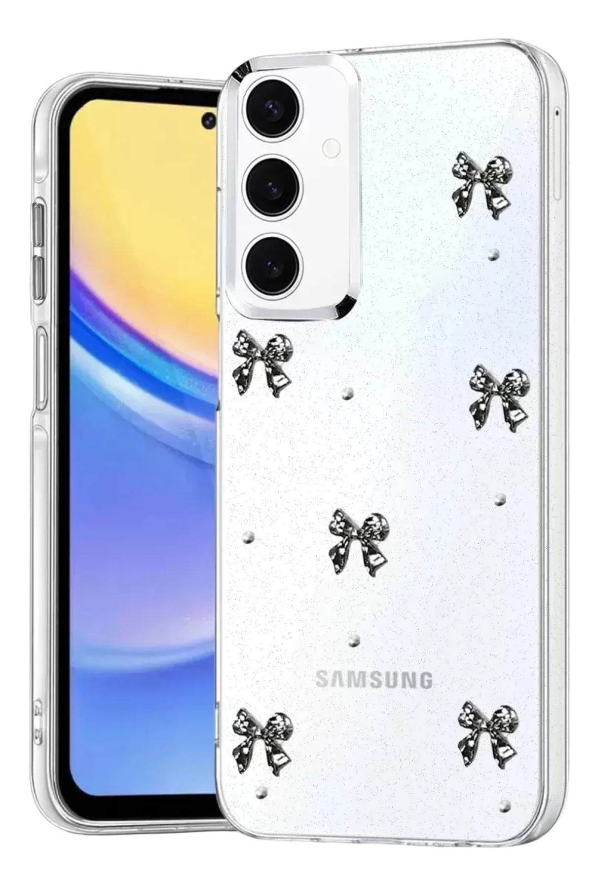 Newface Samsung Galaxy A35 5g Fiyonk Desenli Kapak - Desen 5