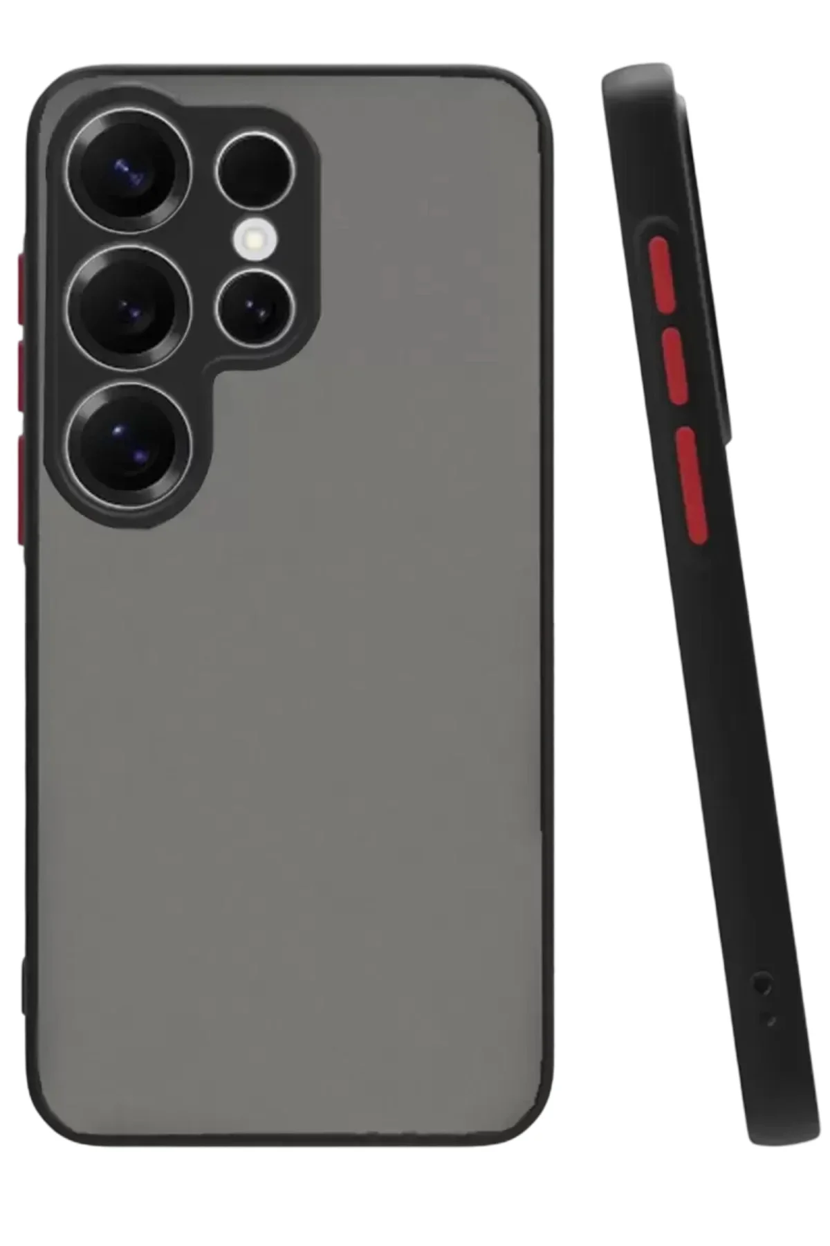 Newface Samsung Galaxy S26 Ultra Montreal Silikon Kapak - Siyah