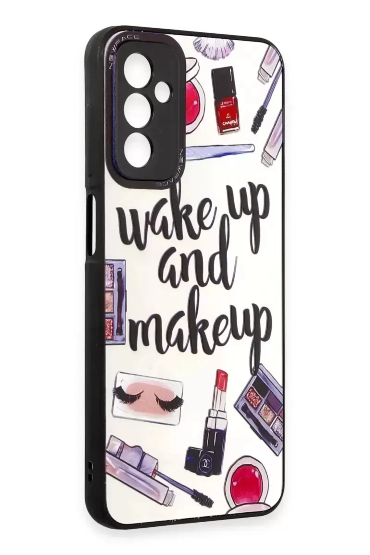 Newface Samsung Galaxy M23 Kılıf Mirror Desenli Kapak - Mirror - 3