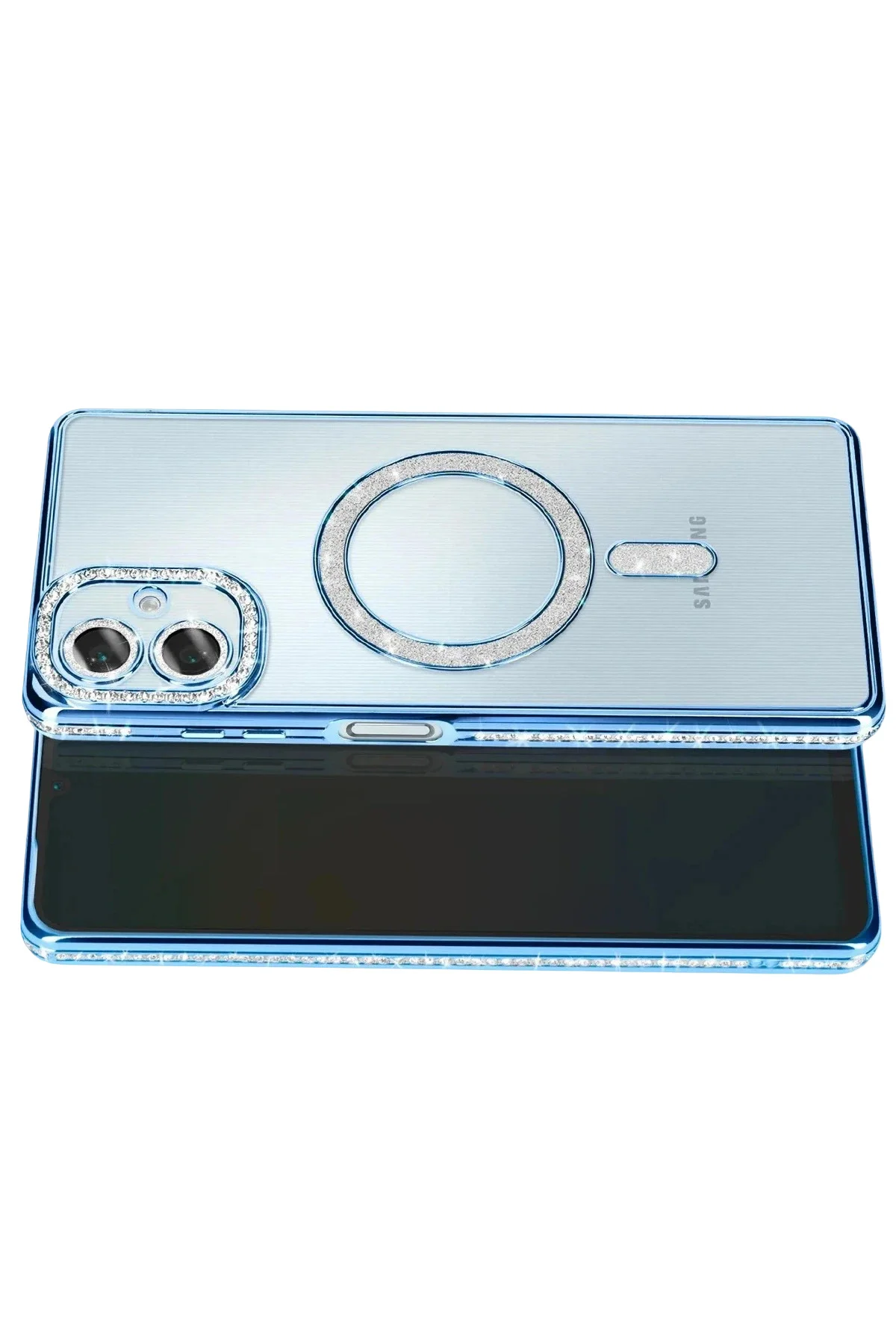 Newface Samsung Galaxy A07 4g Joke Simli Magneticsafe Kılıf - Mav