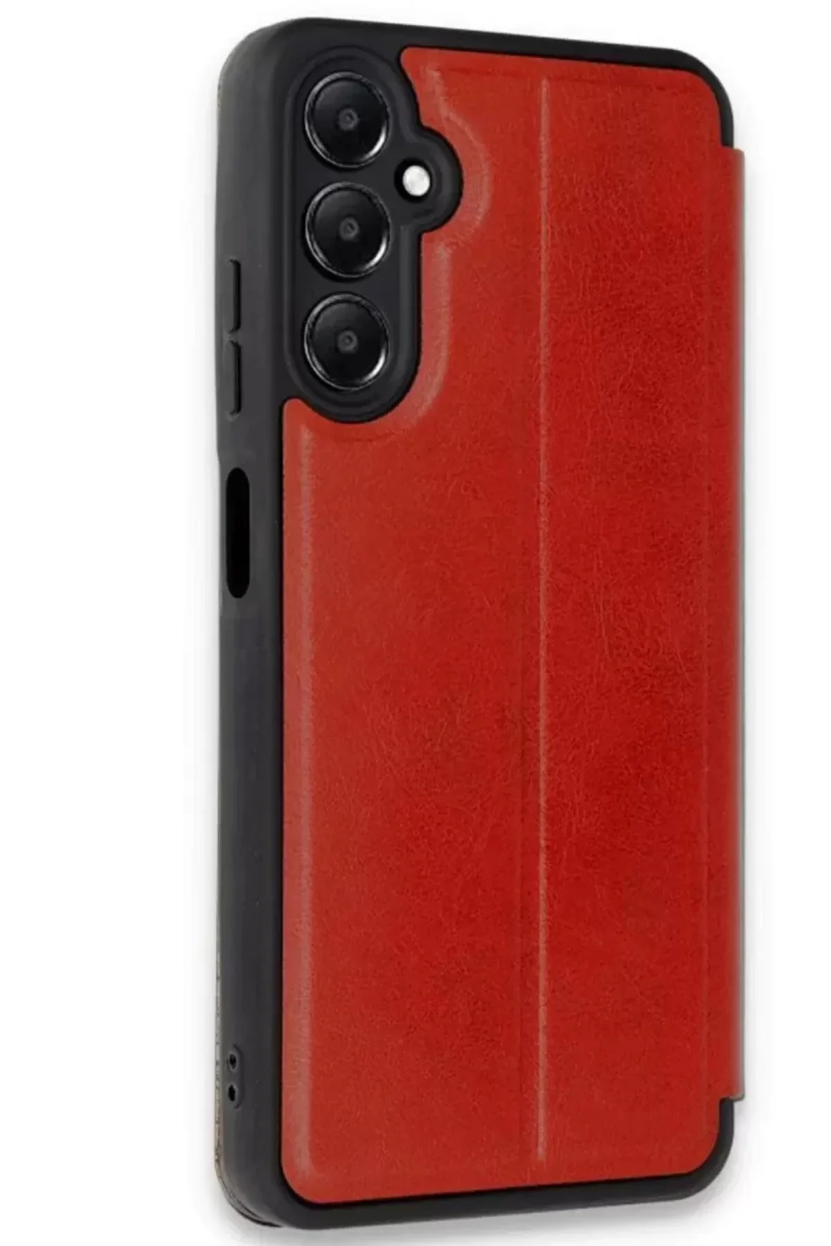 Newface Samsung Galaxy A17 5g Flip Cover - Kırmızı