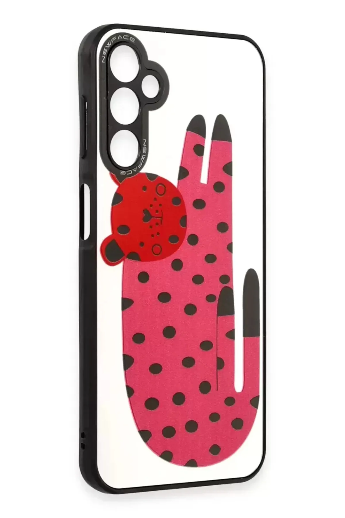 Newface Samsung Galaxy A14 4g Kılıf Mirror Desenli Kapak - Mirror - 12