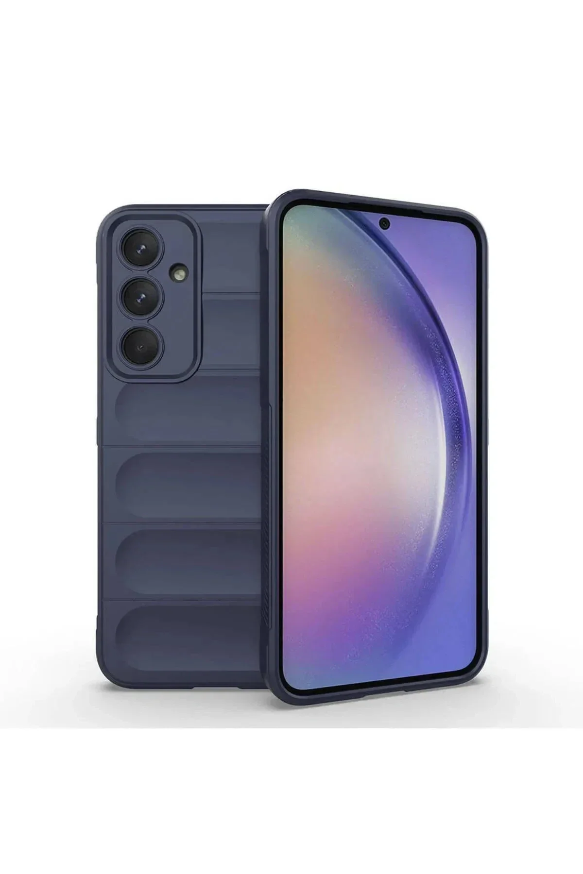 Newface Samsung Galaxy A17 5g Optimum Silikon - Lacivert