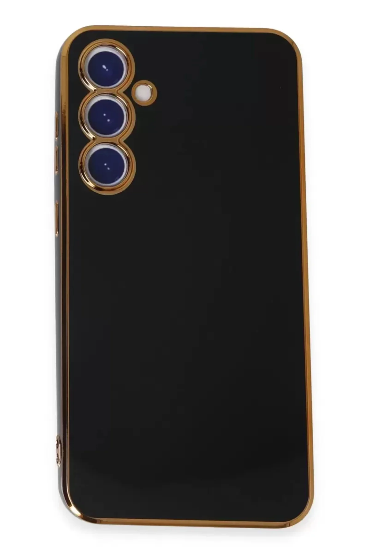 Newface Samsung Galaxy S23 Fe Kılıf Volet Silikon - Siyah